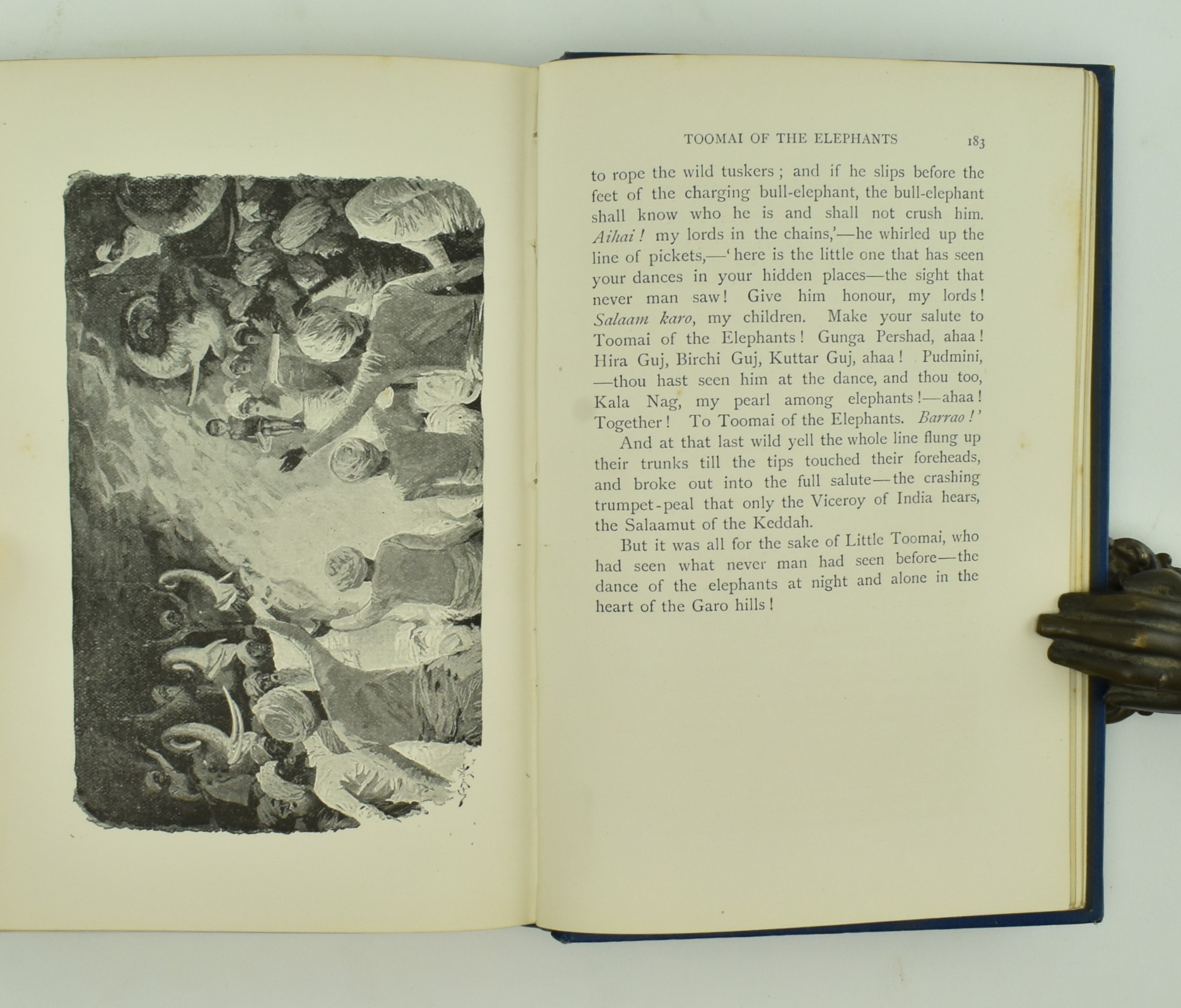 KIPLING, RUDYARD. THE JUNGLE BOOK FIRST ED, SECOND IMPRESSION - Image 8 of 8
