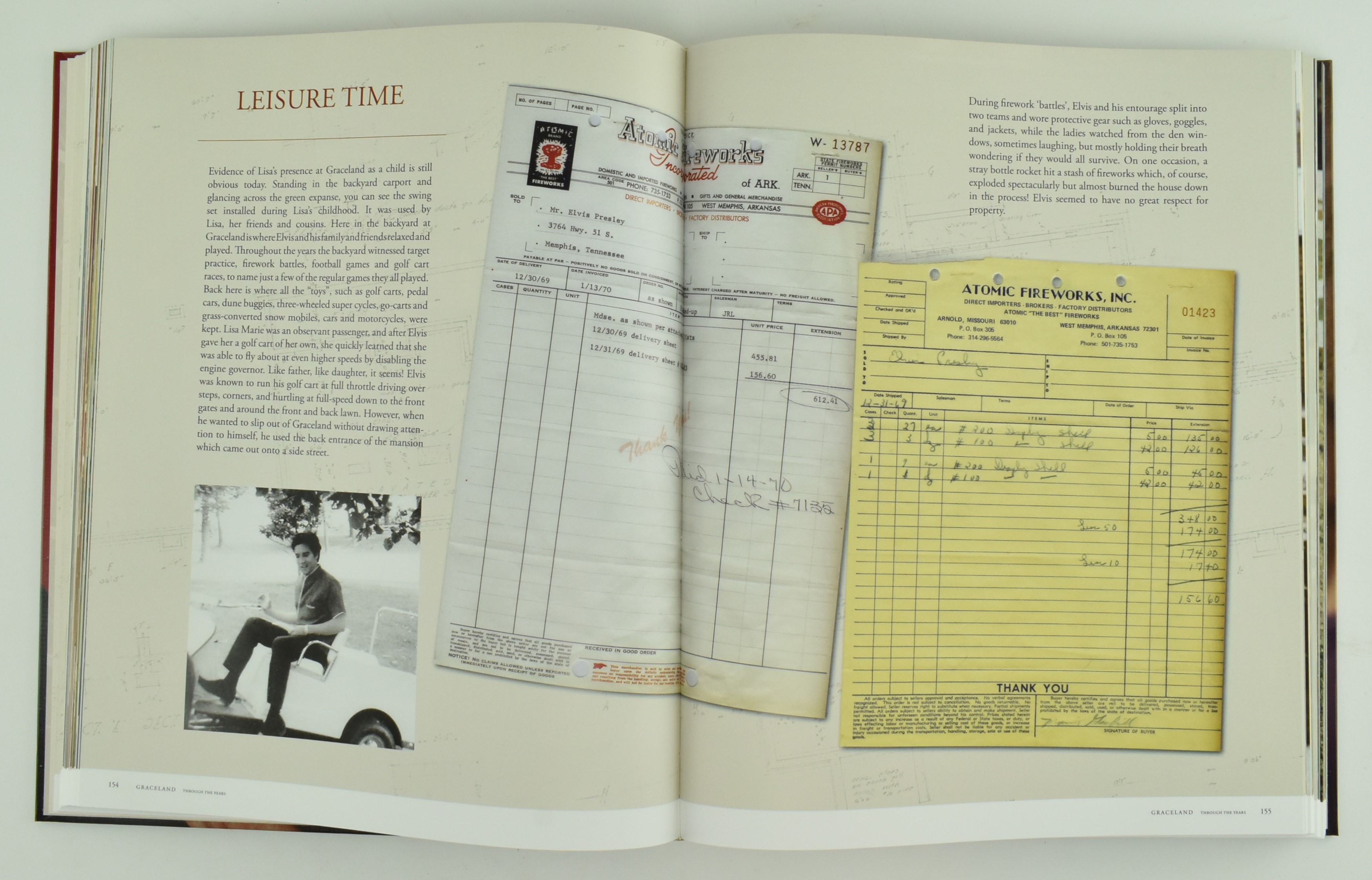 ELVIS PRESLEY'S GRACELAND THROUGH THE YEARS 1957 - 1977 - Image 5 of 7