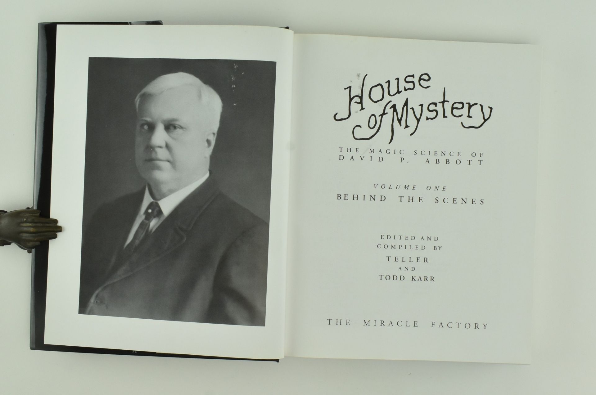 SIGNED HOUSE OF MYSTERY - MAGIC SCIENCE OF DAVID P. ABBOTT - Bild 4 aus 11