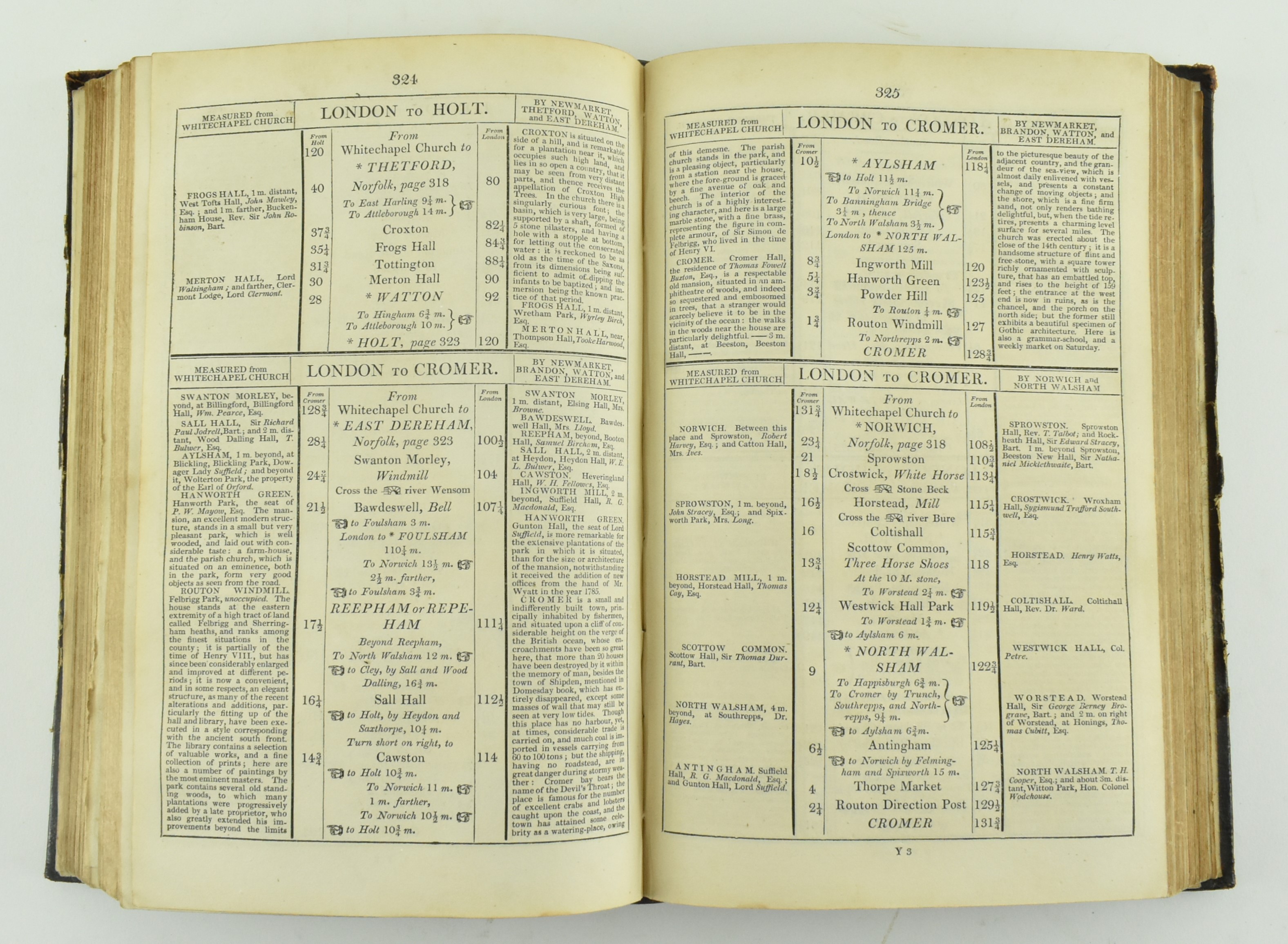 MOGG, EDWARD. 1822 PATERSON'S ROADS, SIXTEENTH EDITION - Image 5 of 6