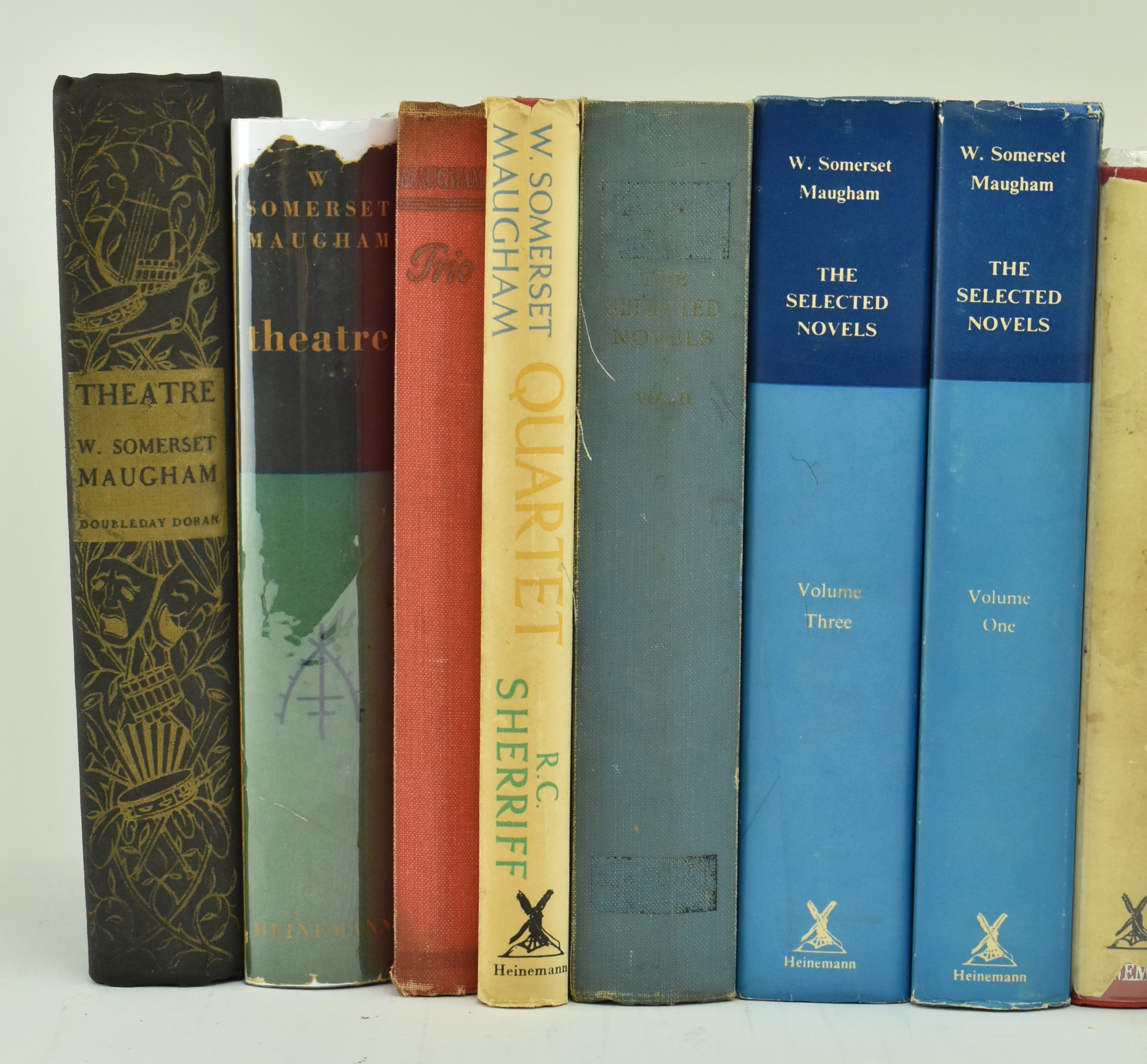 MAUGHAM, WILLIAM SOMERSET. COLLECTION OF 14 FIRST EDITIONS - Image 2 of 13