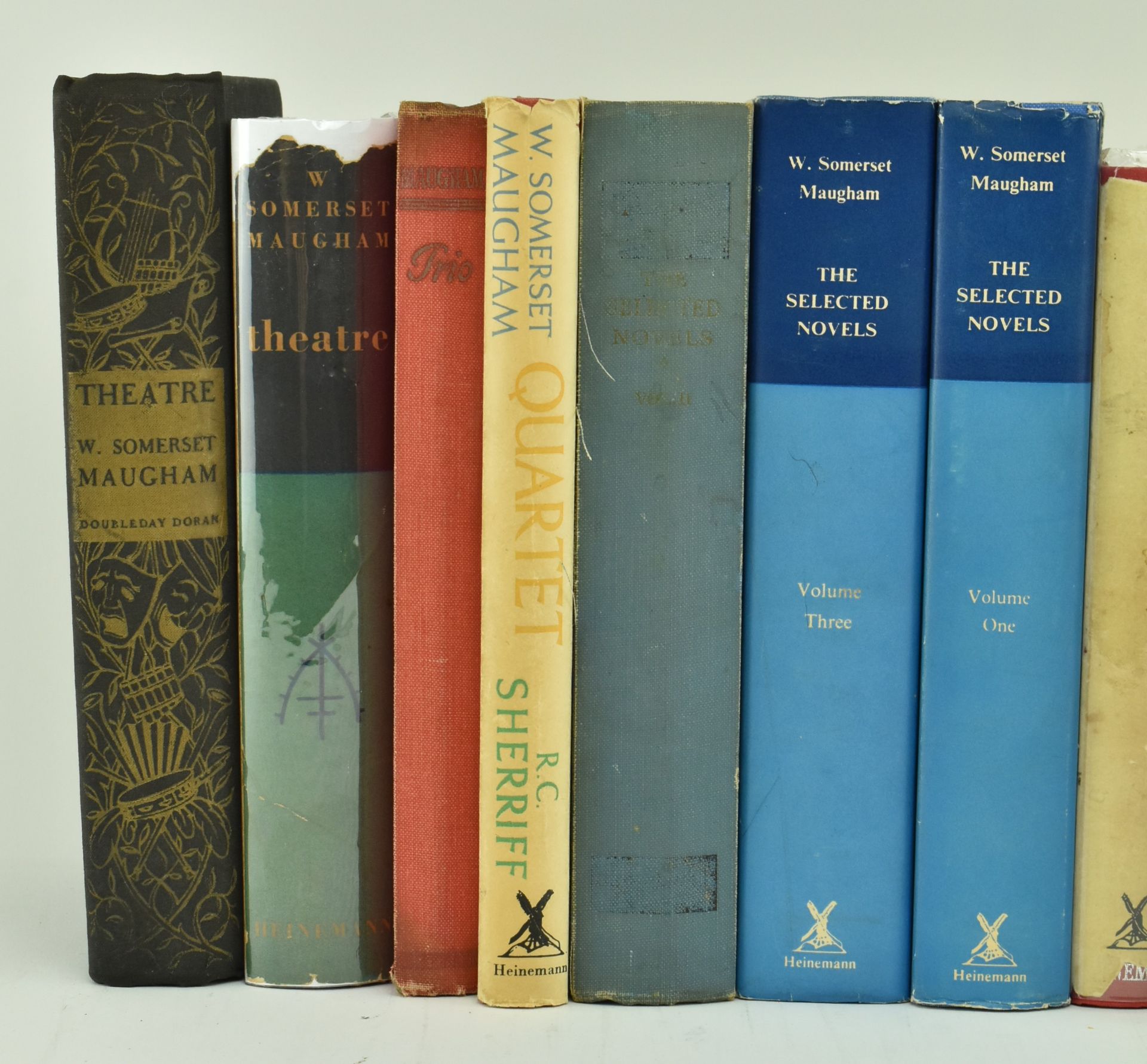 MAUGHAM, WILLIAM SOMERSET. COLLECTION OF 14 FIRST EDITIONS - Bild 2 aus 13
