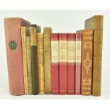 COLLECTION OF 12 19TH & 20TH CENTURY CLASSIC FICTION BOOKS