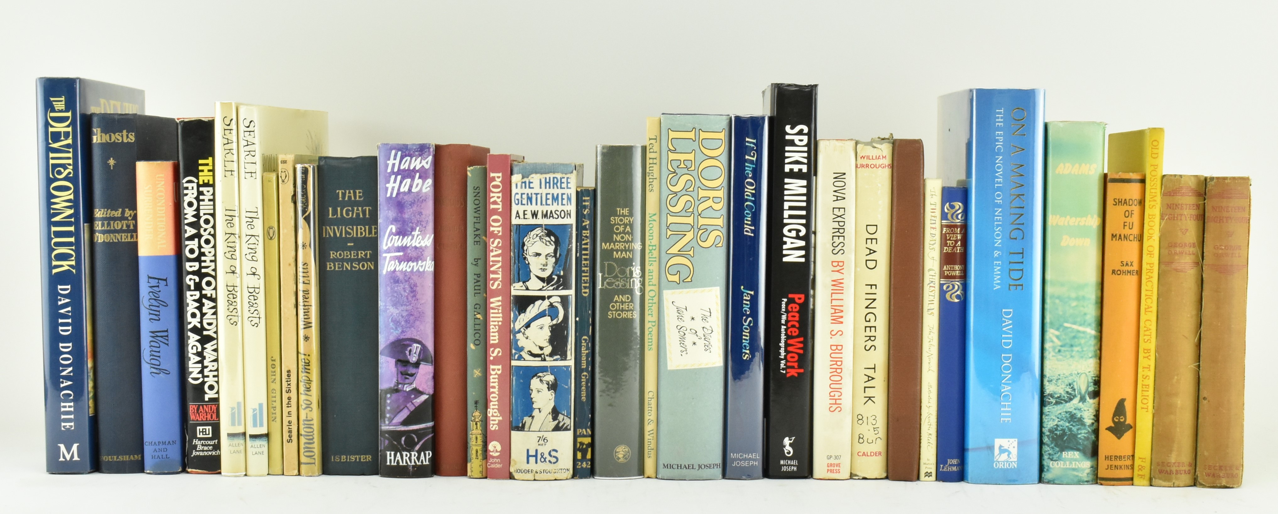 MODERN FIRST EDITIONS. COLLECTION OF FIRST & EARLY EDITIONS