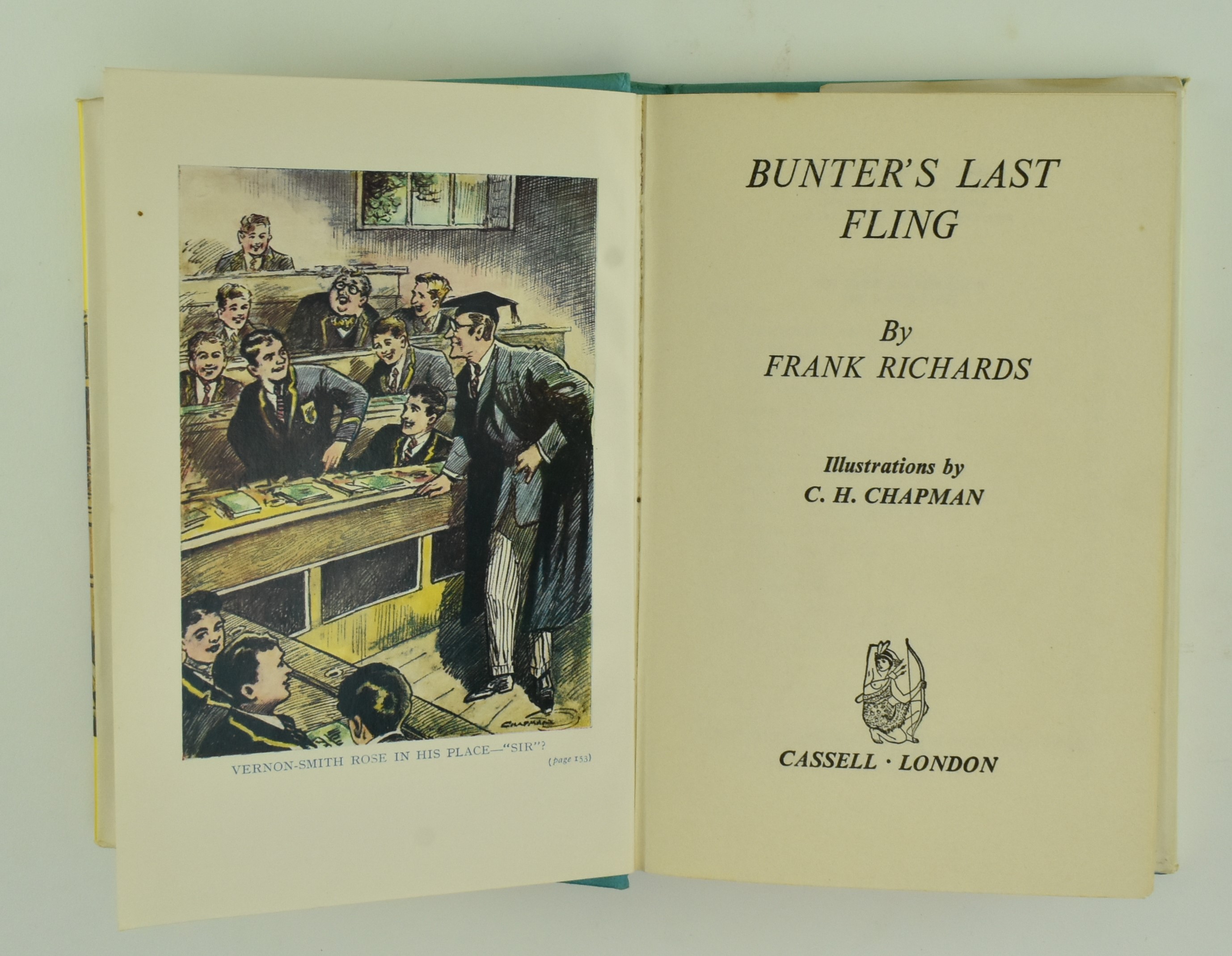 RICHARDS, FRANK. COLLECTION OF 43 BILLY BUNTER BOOKS INCL. 1ST EDS - Bild 15 aus 16
