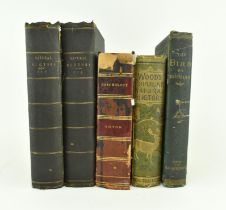 NATURAL HISTORY INTEREST. A COLLECTION OF FOUR WORKS