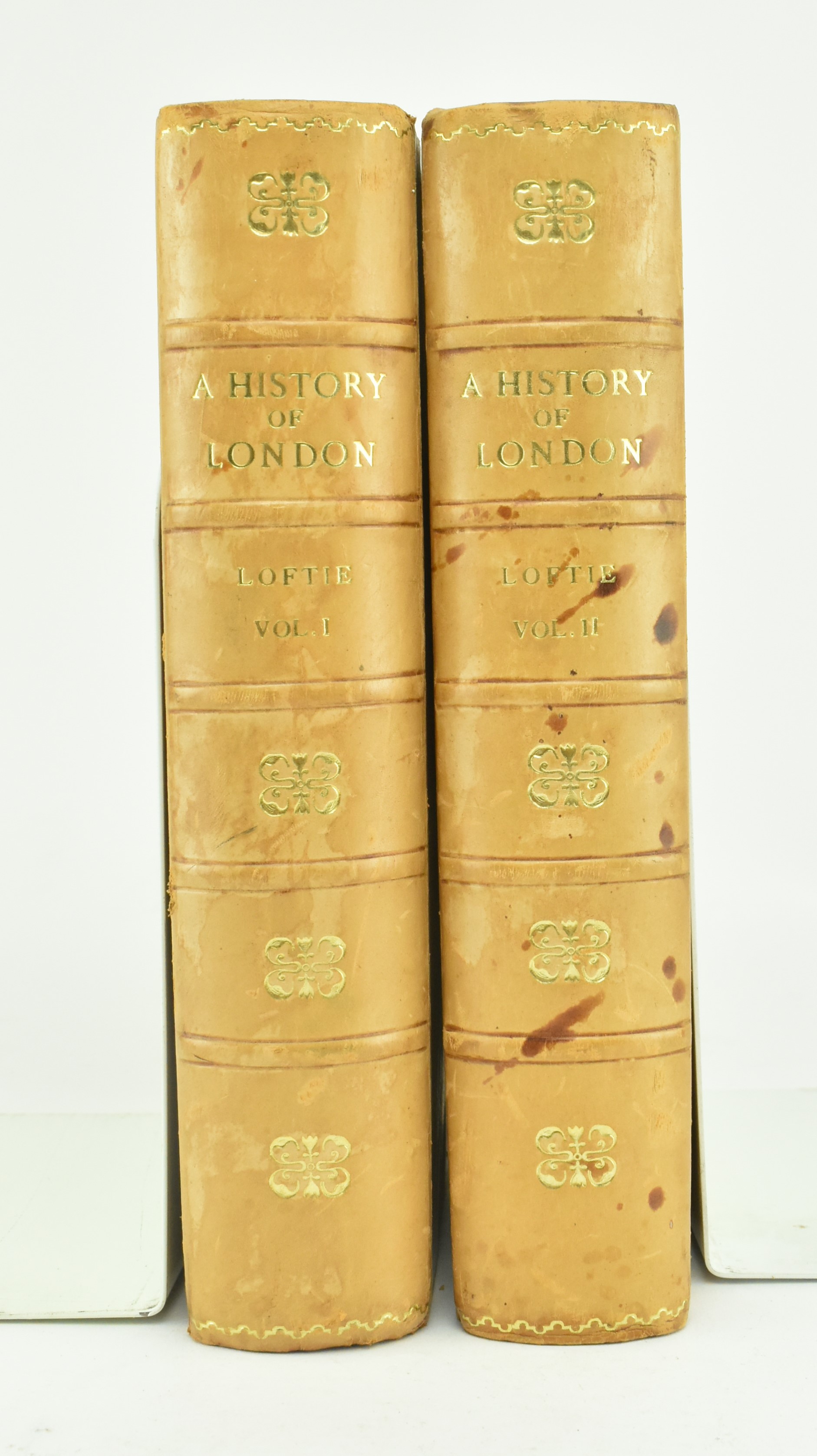 LOFTIE, W. J. 1884 A HISTORY OF LONDON, 2VOL SECOND EDITION - Bild 2 aus 8