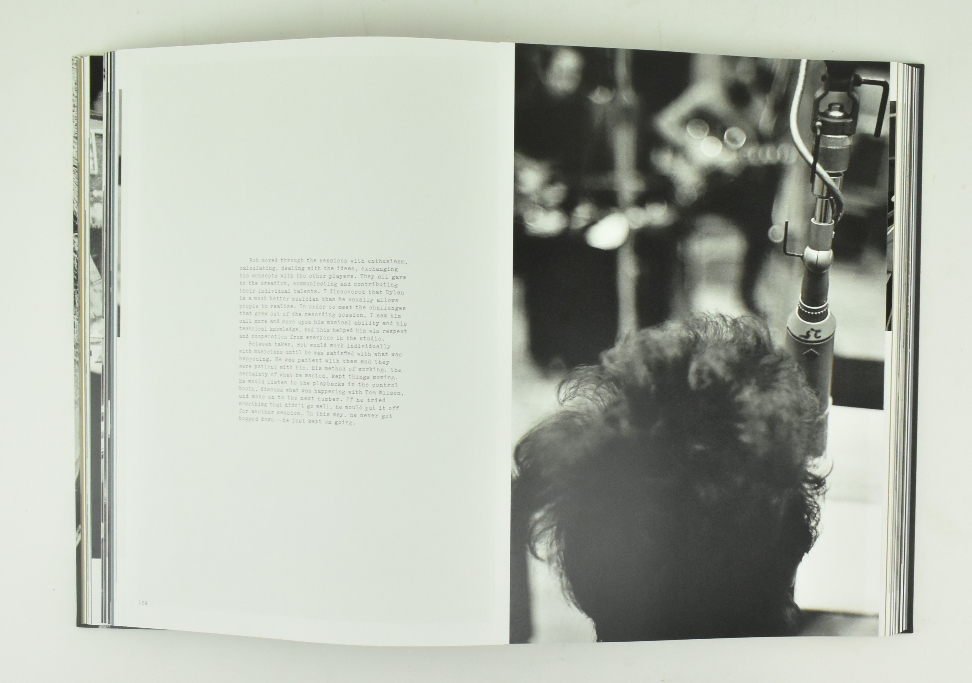 BOB DYLAN A YEAR AND A DAY. SIGNED LIMD EDITION BY DANIEL KRAMER - Bild 7 aus 11