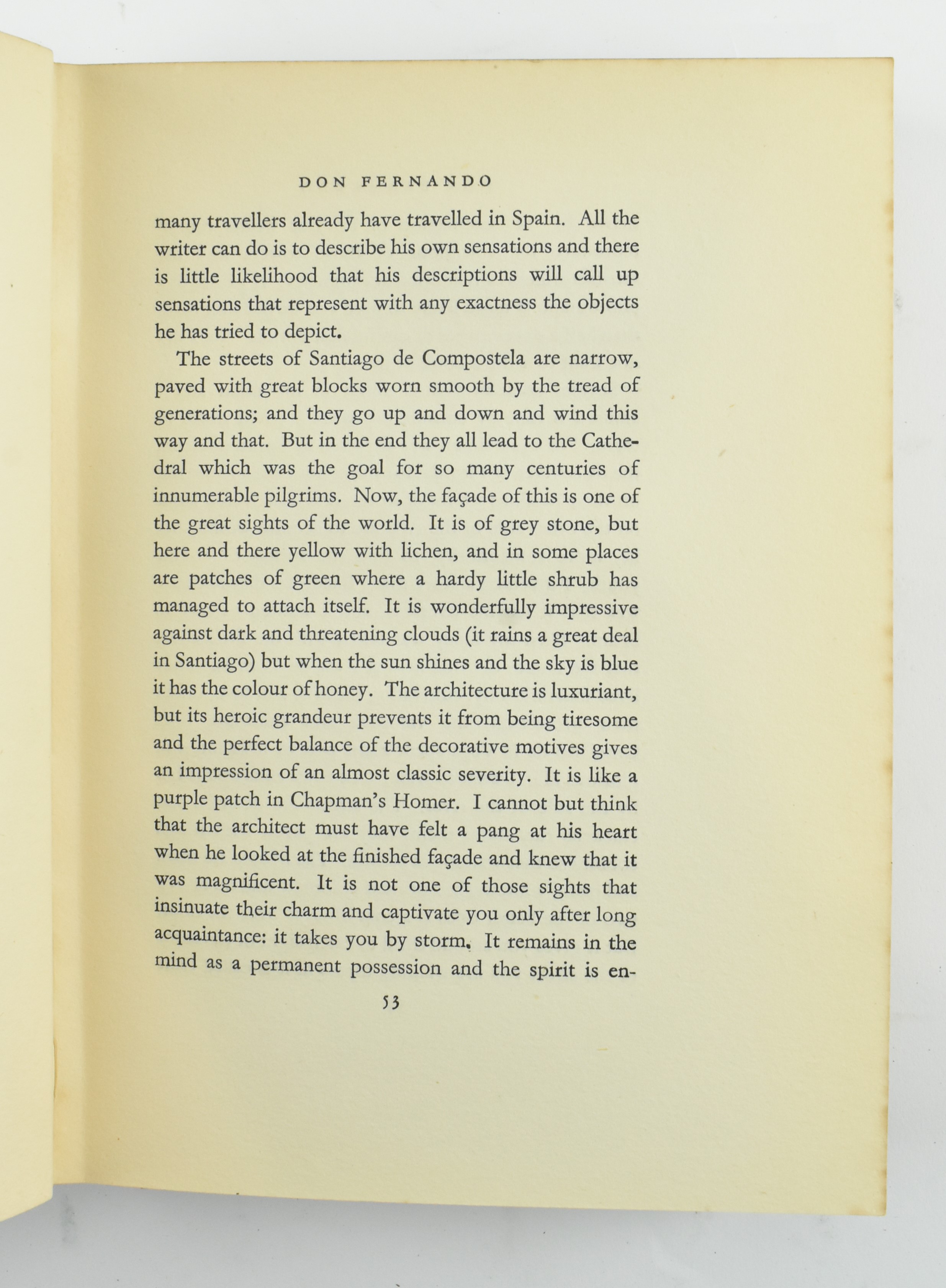 SOMERSET MAUGHAM, W. MANUSCRIPT SIGNED LETTER & BOOK - Image 5 of 7