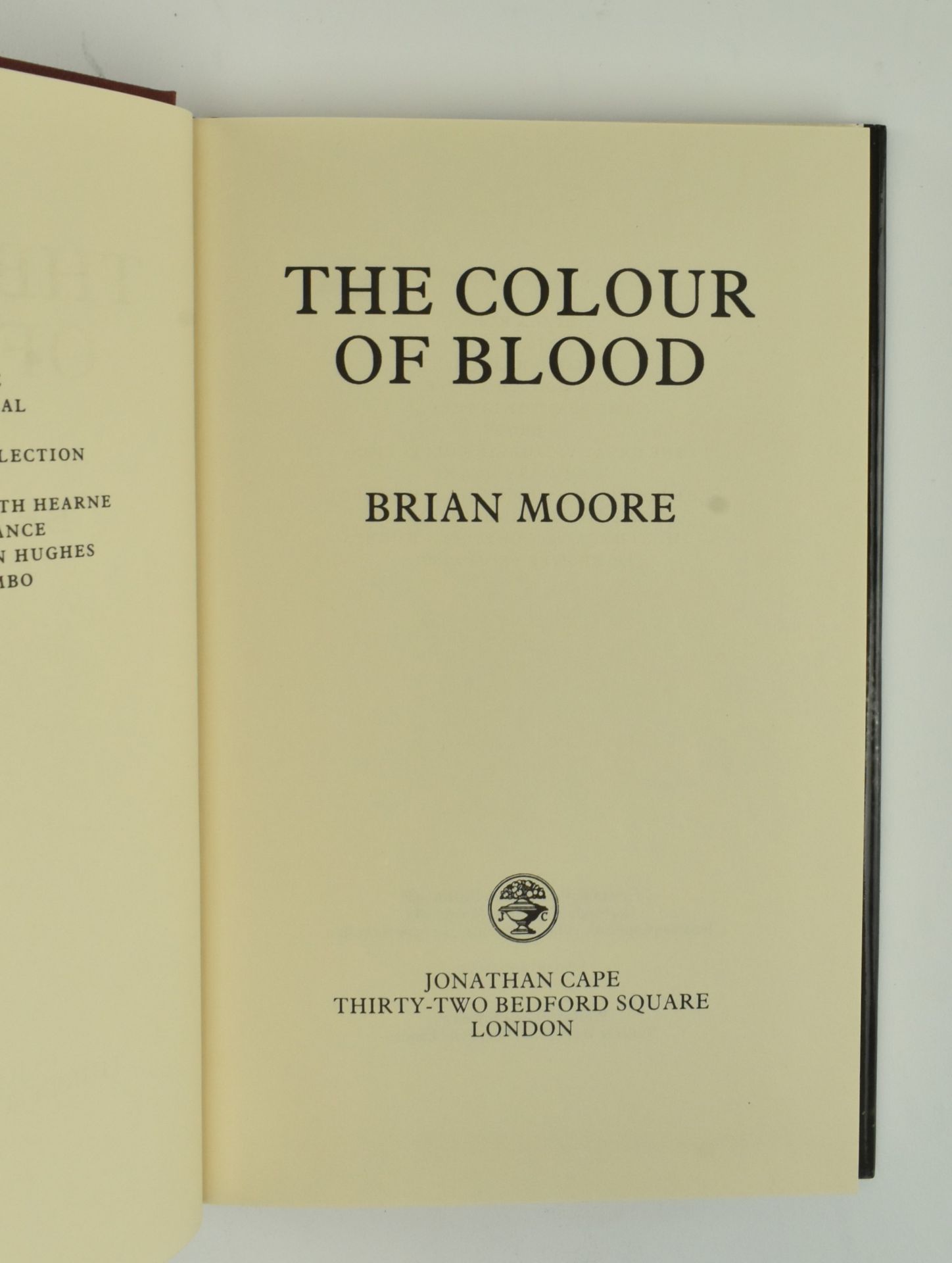 MOORE, BRIAN. COLLECTION OF MODERN FIRST EDITIONS IN DW - Image 7 of 13