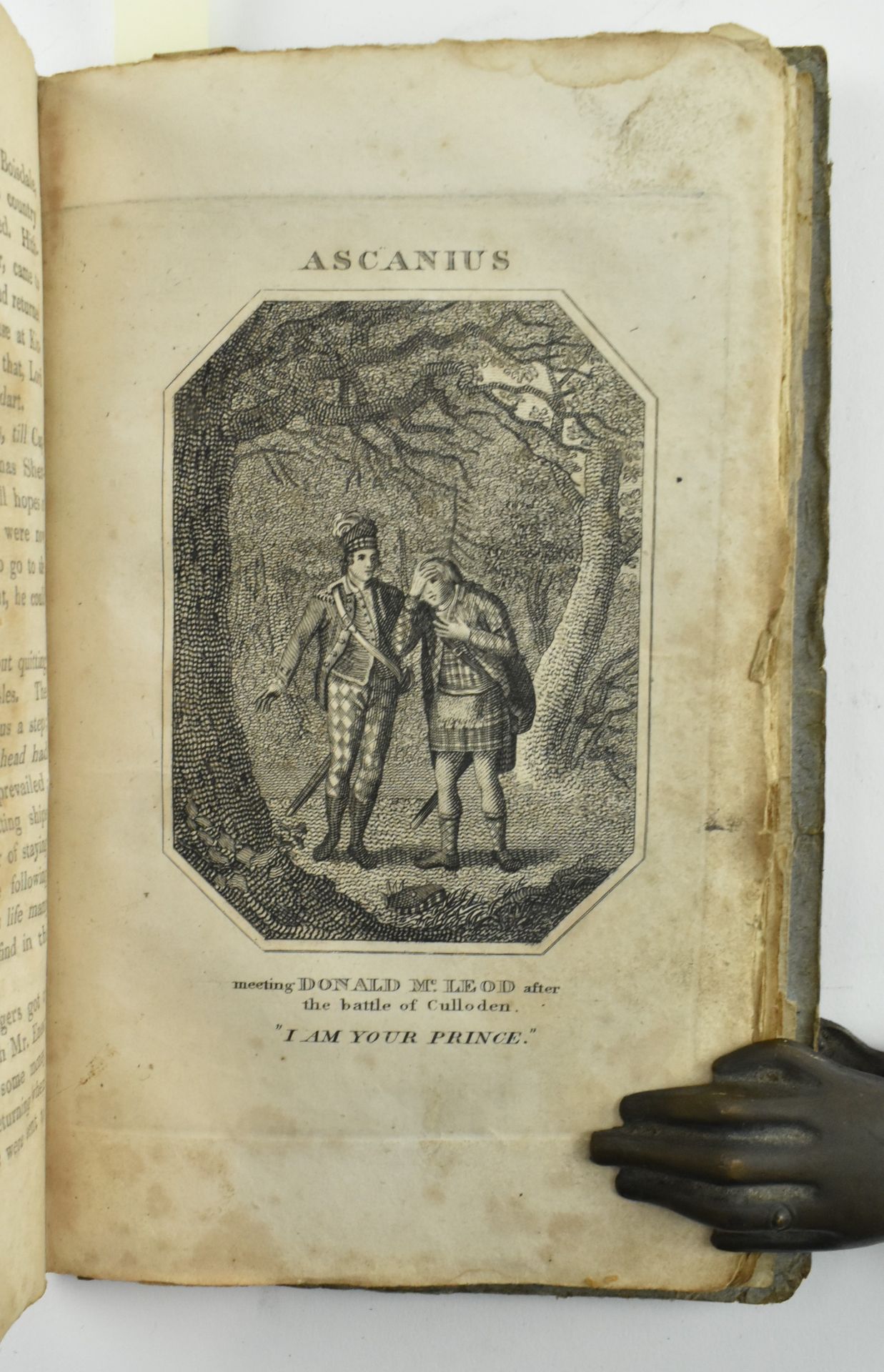 1822 ASCANIUS; OR, THE YOUNG ADVENTURER IN ORIGINAL BOARDS - Image 3 of 5