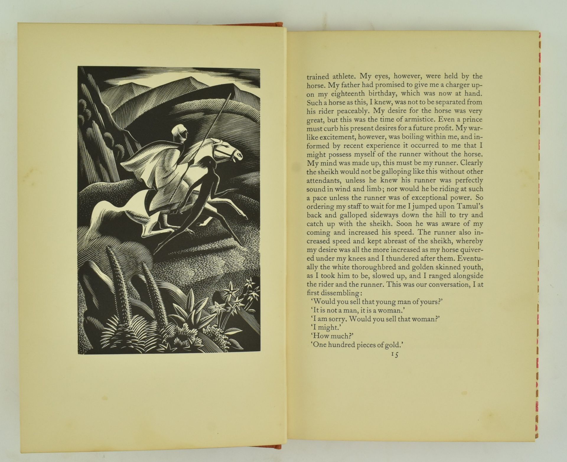 PRIVATE PRESS. TWO WORKS PUBL. BY THE GOLDEN COCKEREL PRESS - Image 9 of 10