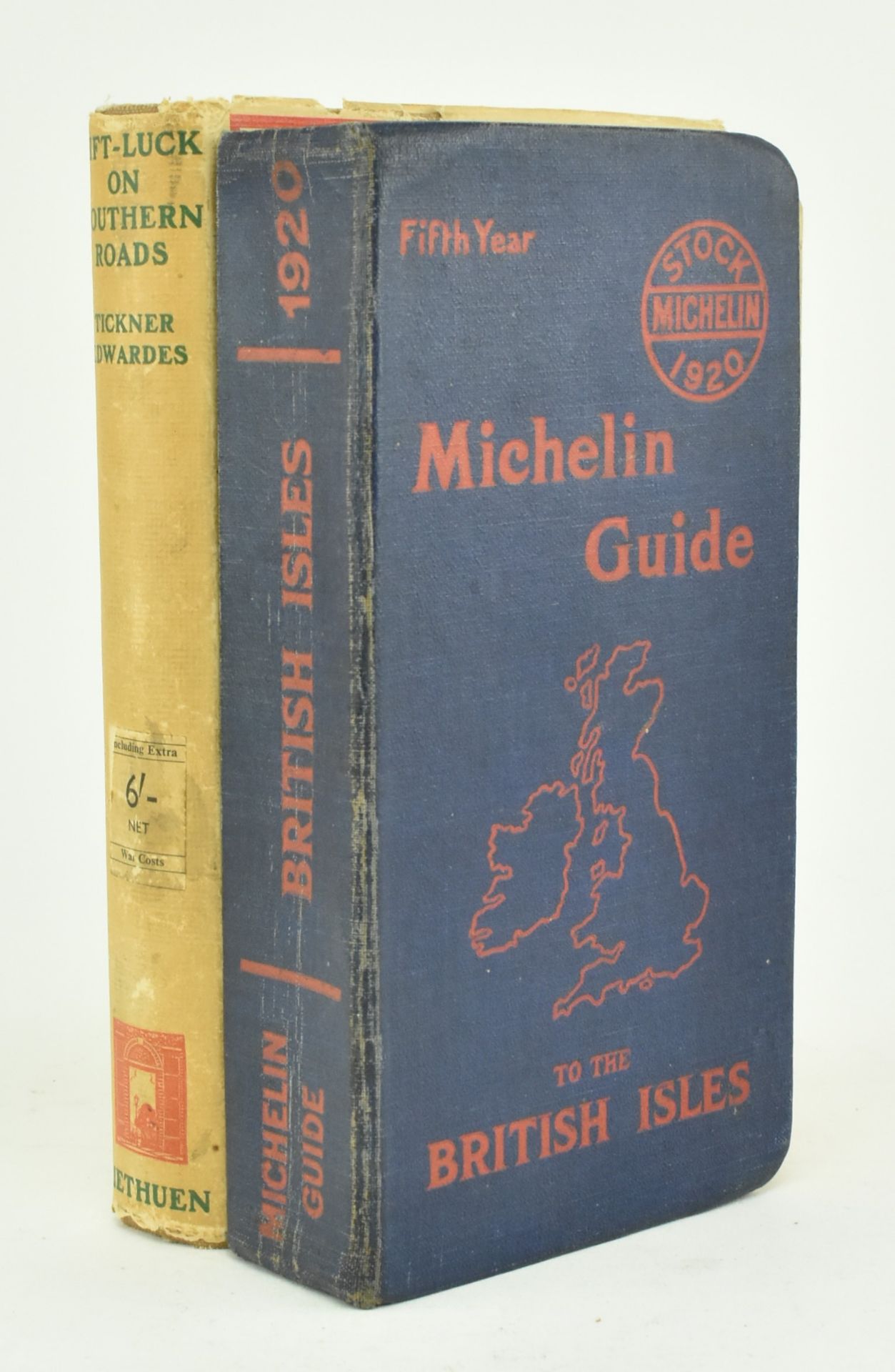 1920 MICHELIN GUIDE TO THE BRITISH ISLES & ONE OTHER - Bild 2 aus 16