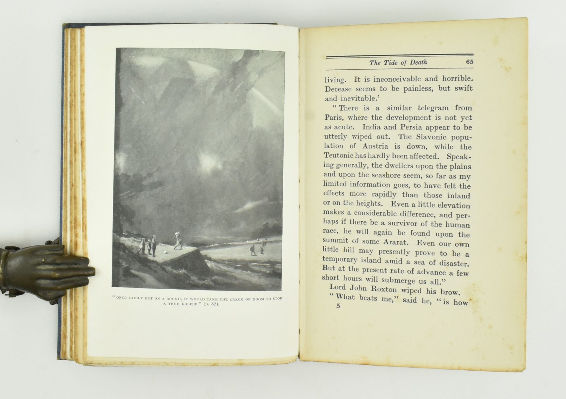 STOKER, CONAN DOYLE & WELLS. COLLECTION OF FOUR BOOKS - Bild 7 aus 11