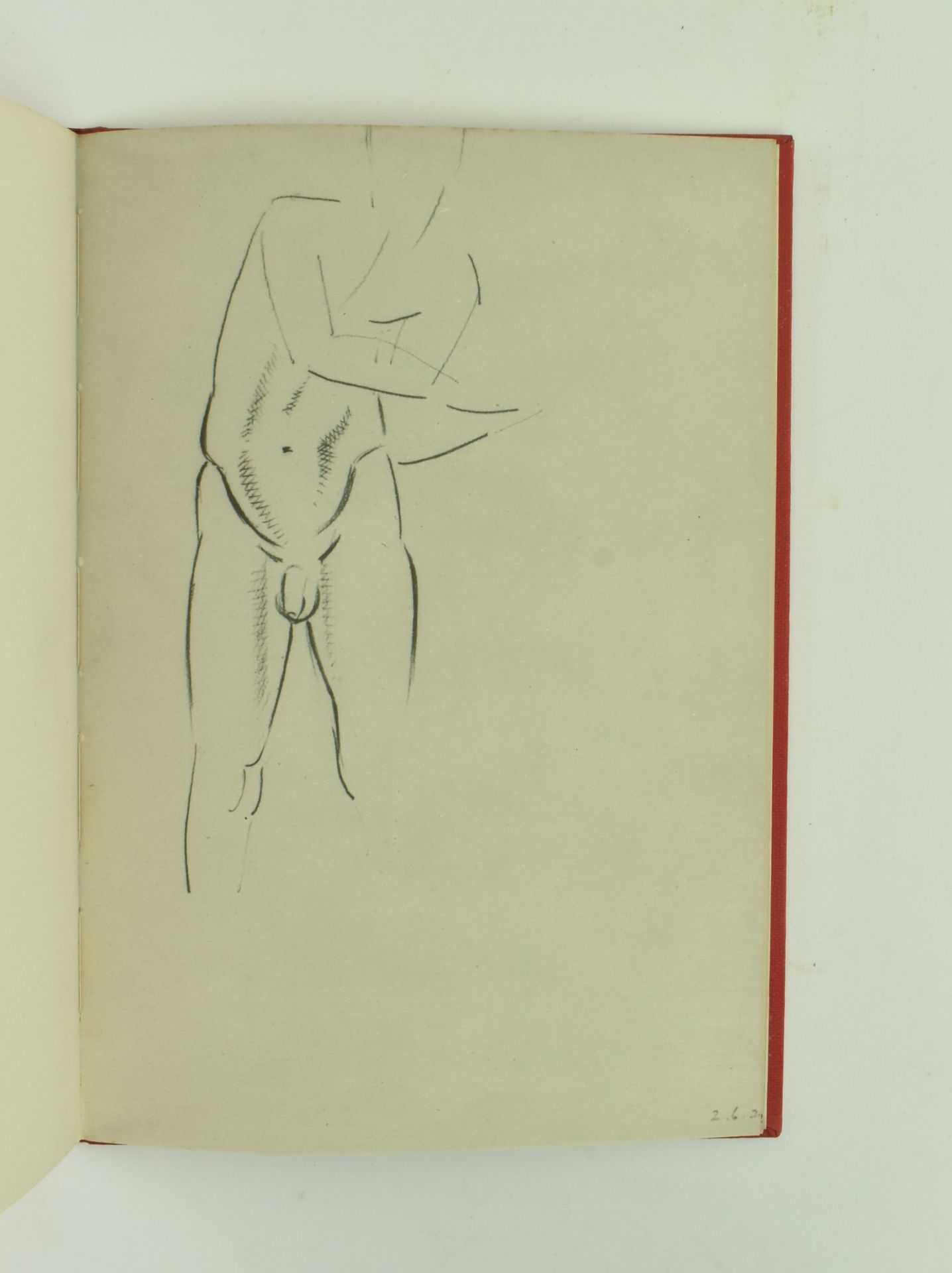 GILL, ERIC. 1954 FIRST NUDES IN ORIGINAL DUST WRAPPER - Image 8 of 8