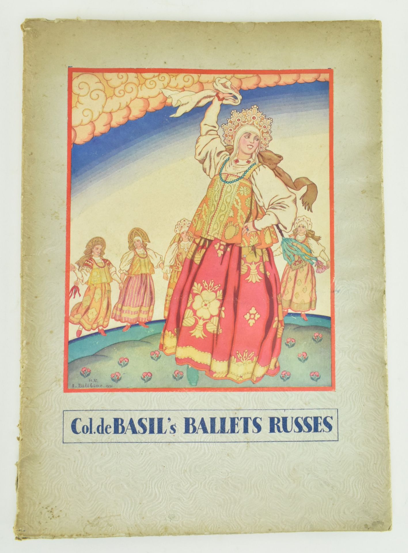BALLETS RUSSE. COLLECTION OF 1930S ART DECO PROGRAMMES - Bild 10 aus 13