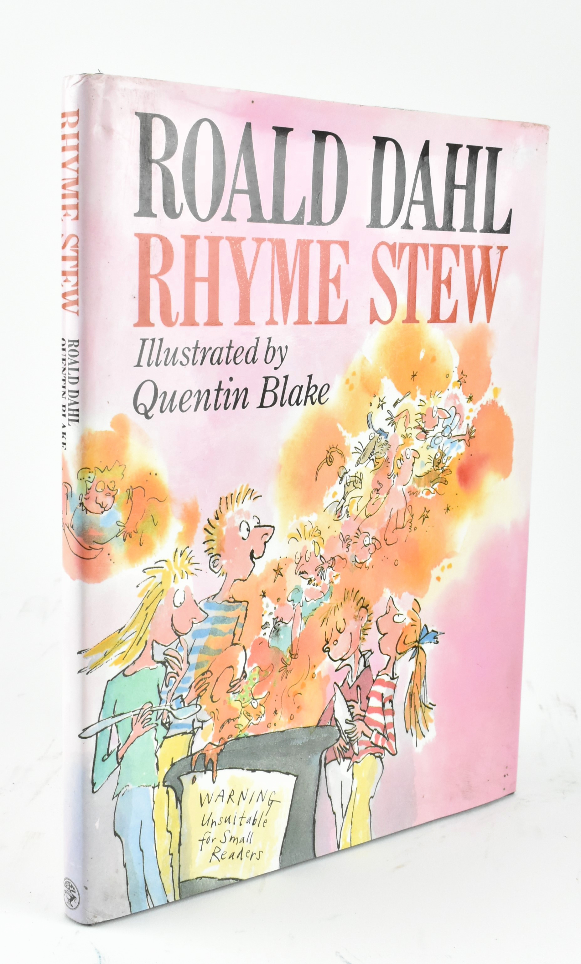 DAHL, ROALD. SIGNED FIRST EDITION OF RHYME STEW IN DUSTWRAPPER