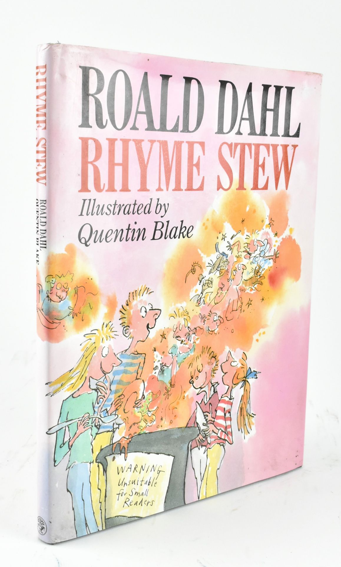 DAHL, ROALD. SIGNED FIRST EDITION OF RHYME STEW IN DUSTWRAPPER