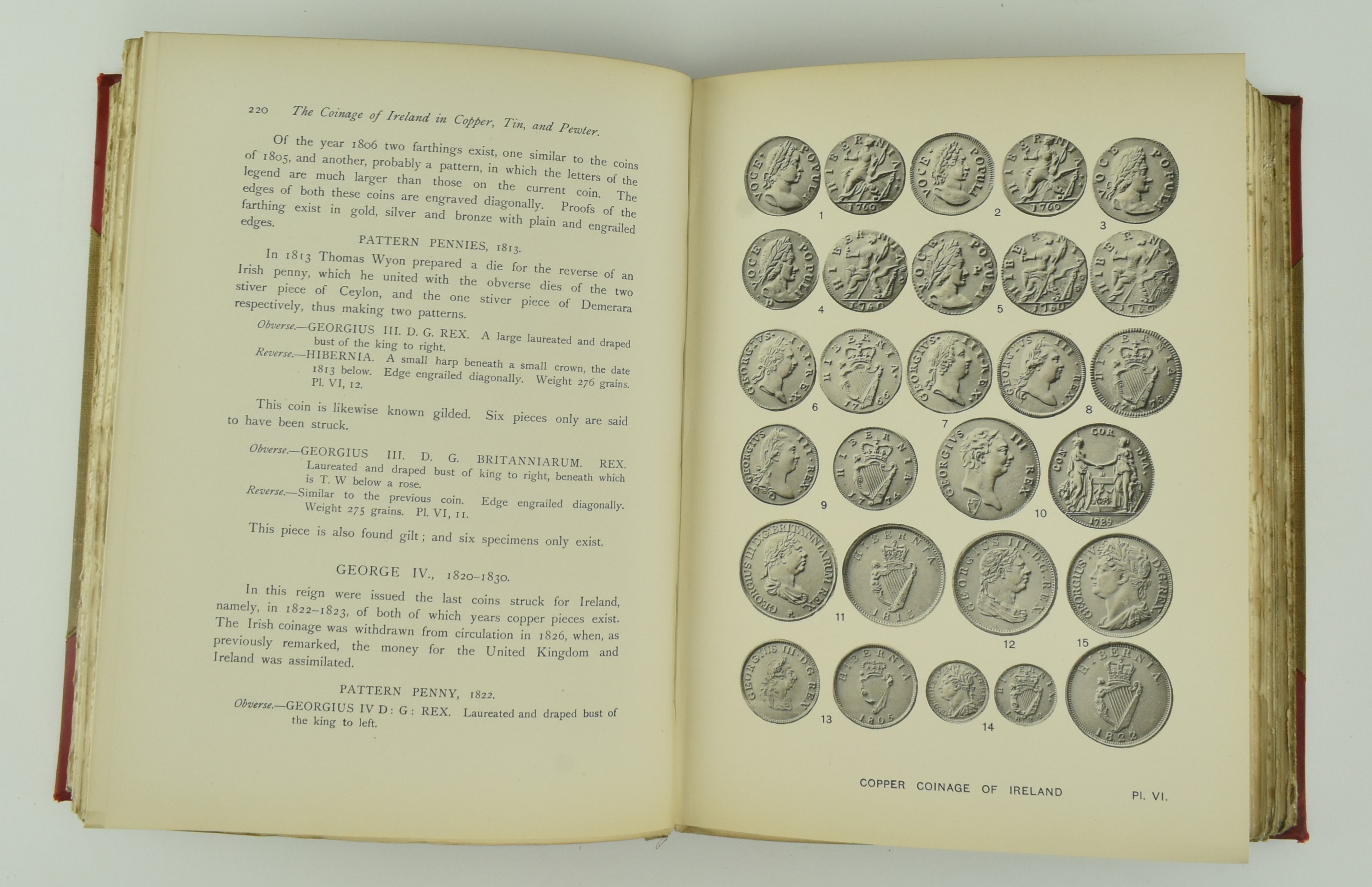 1905 THE BRITISH NUMISMATIC JOURNAL FIRST SERIES VOL I & II - Bild 5 aus 8