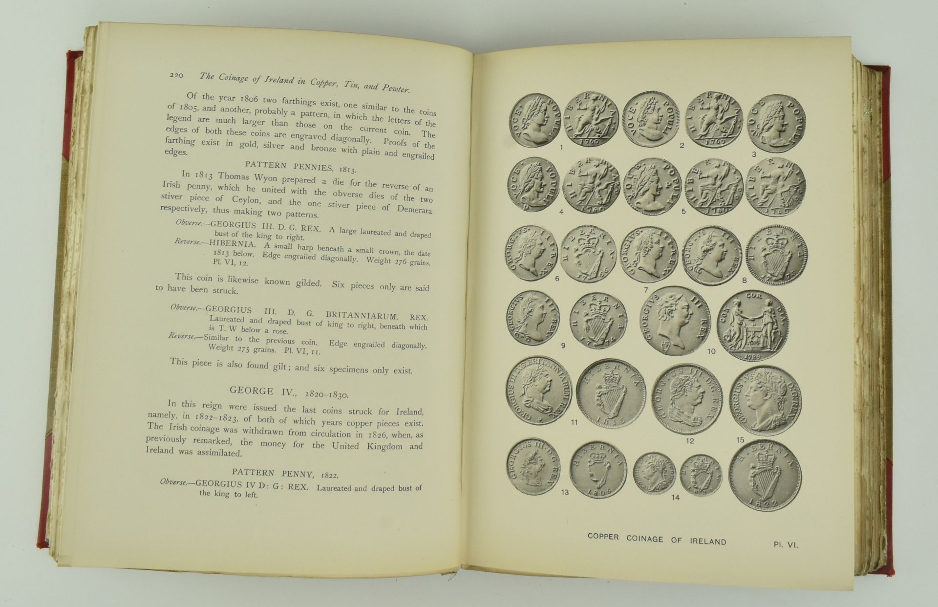 1905 THE BRITISH NUMISMATIC JOURNAL FIRST SERIES VOL I & II - Image 5 of 8