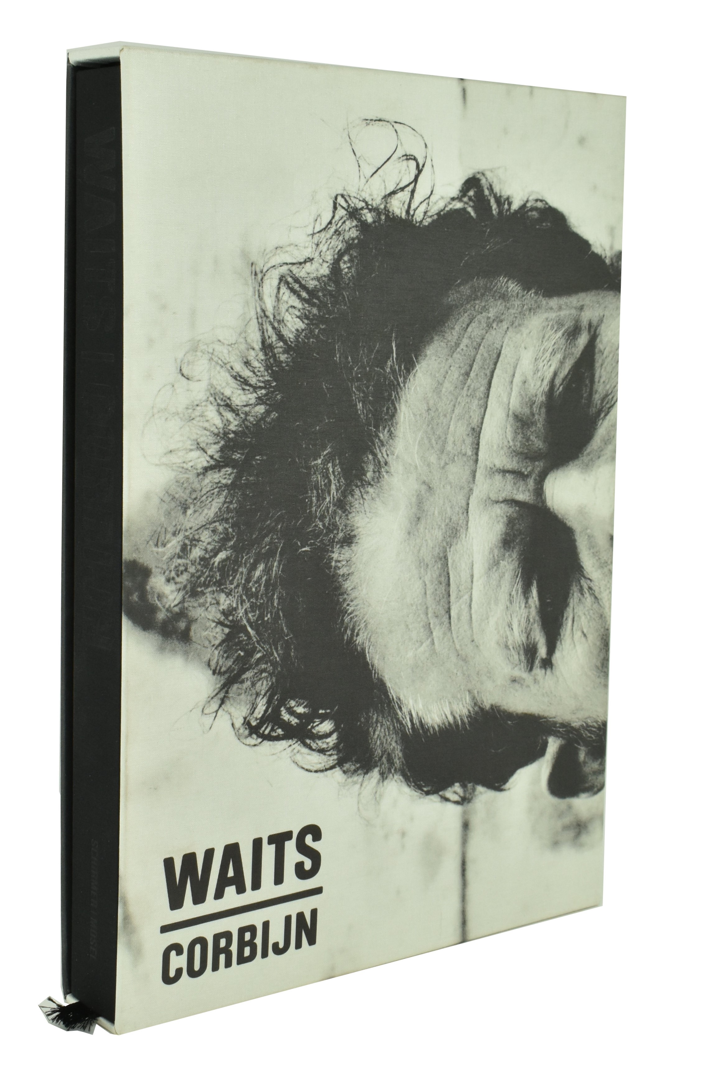 WAITS BY CORBIJN. LIMITED EDITION ON TOM WAITS IN SLIPCASE