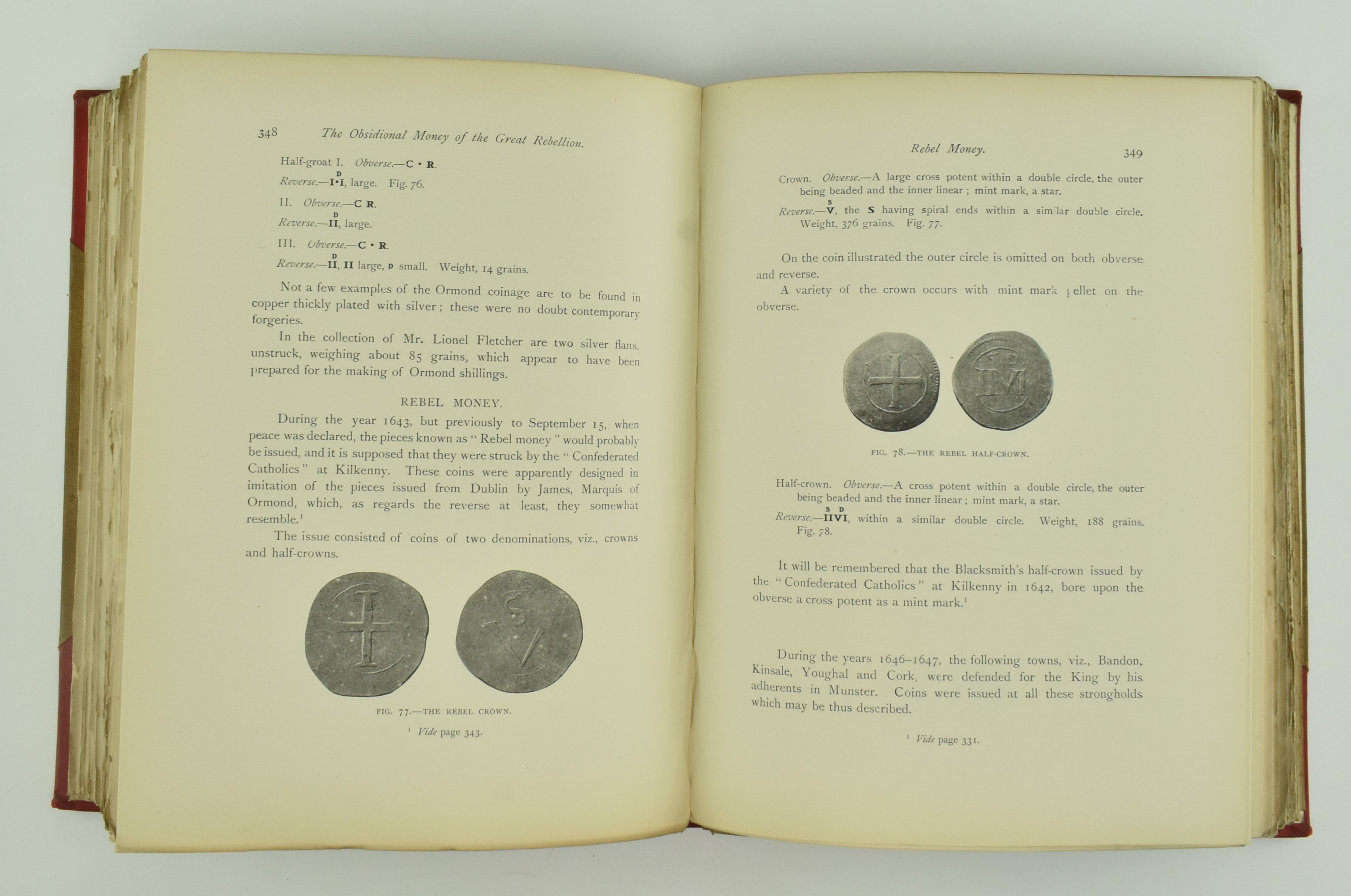1905 THE BRITISH NUMISMATIC JOURNAL FIRST SERIES VOL I & II - Bild 8 aus 8