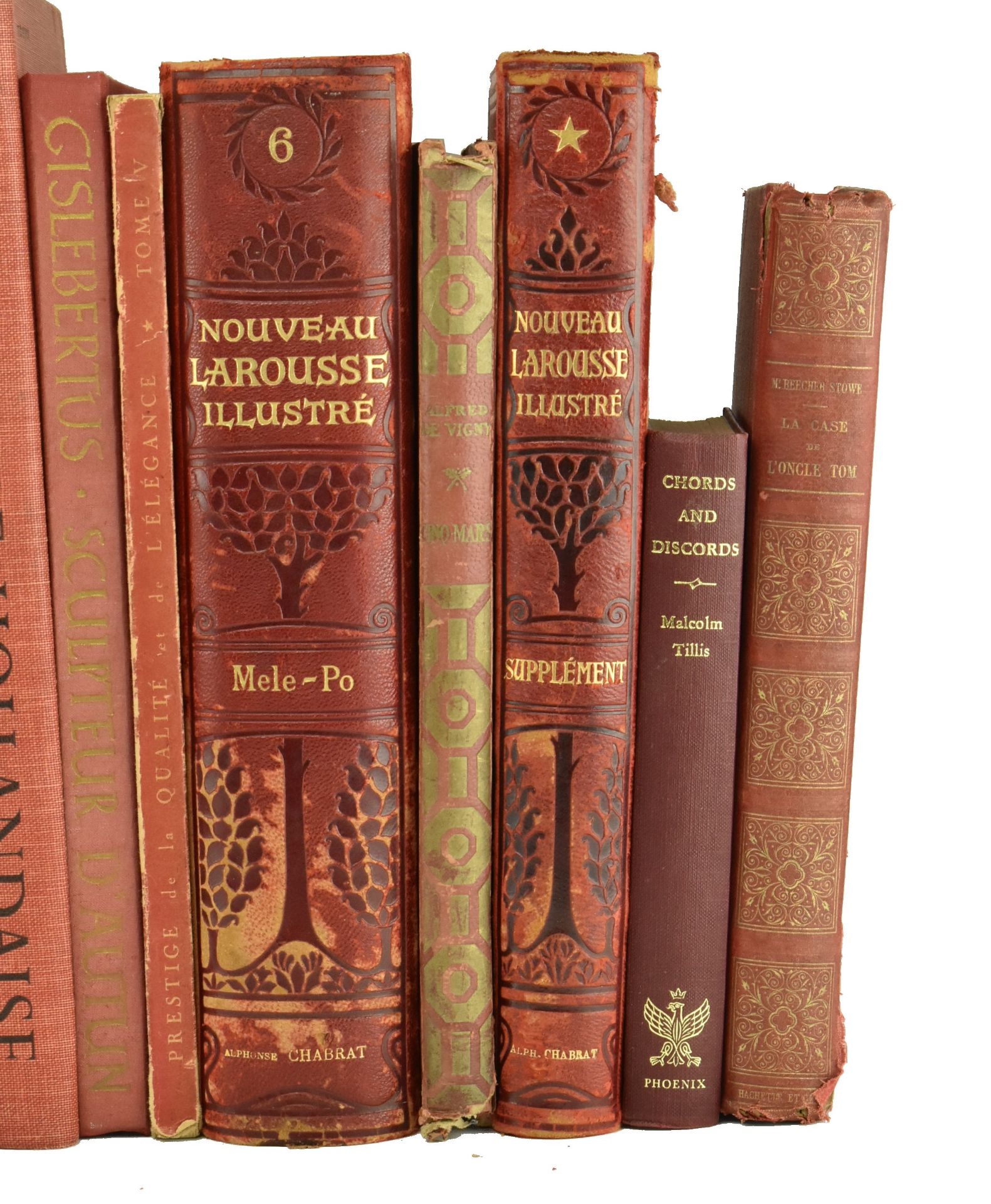 COLLECTION OF FRENCH DECORATIVE BOOKS & BINDINGS - Image 4 of 12