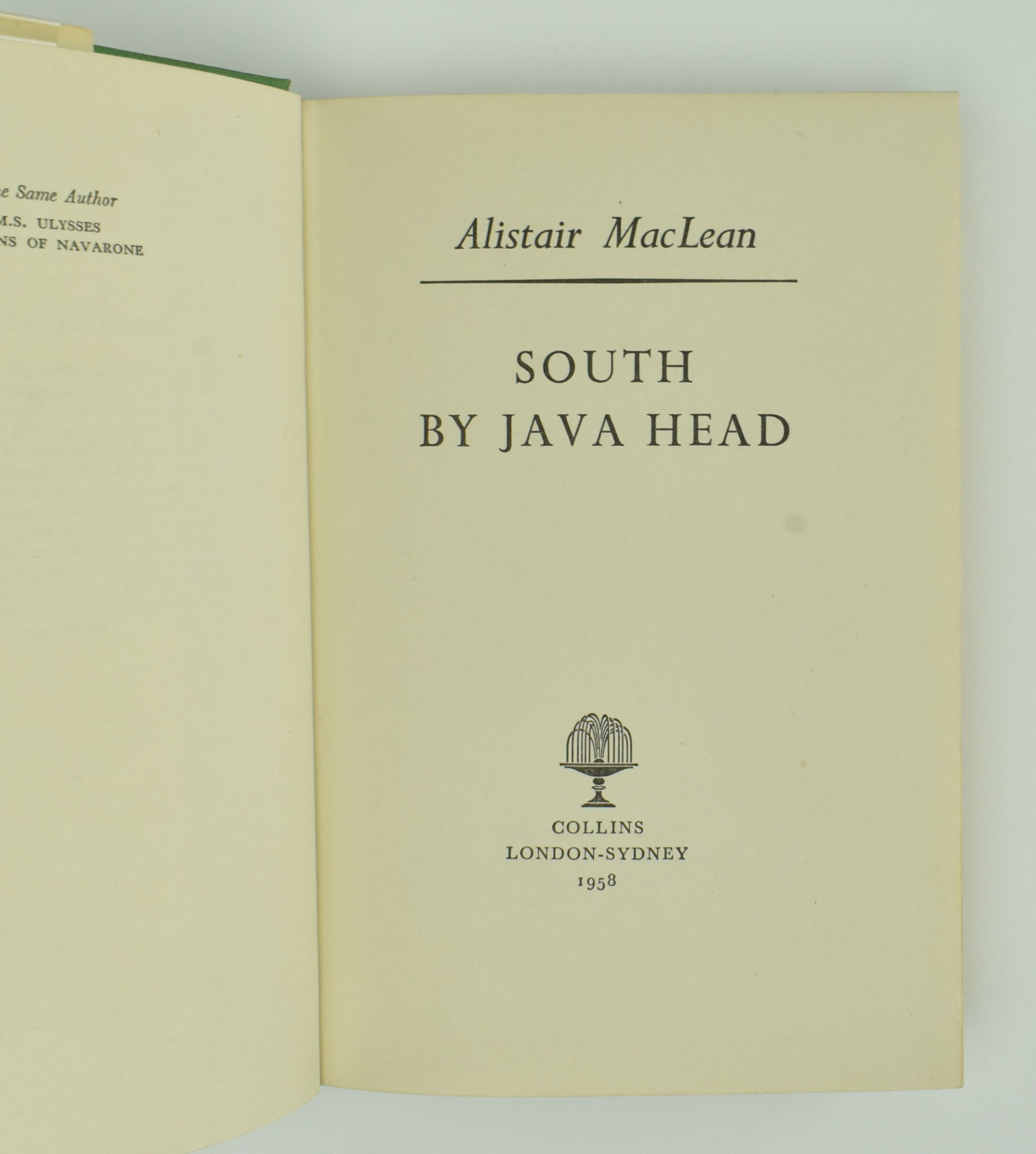 MACLEAN, ALISTAIR. SIXTEEN MODERN FIRST EDITION WORKS - Image 9 of 13
