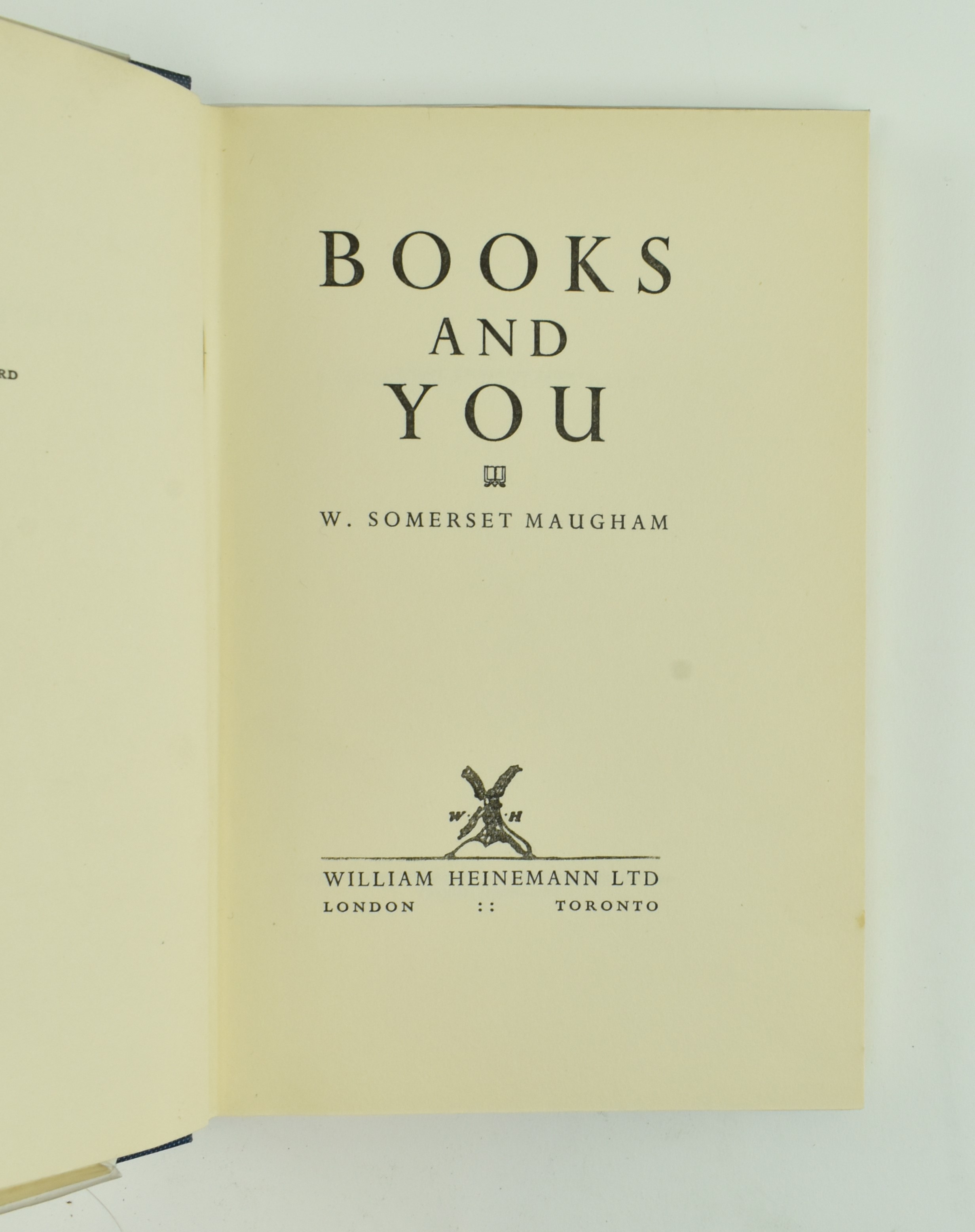 MAUGHAM, WILLIAM SOMERSET. COLLECTION OF 14 FIRST EDITIONS - Image 12 of 13