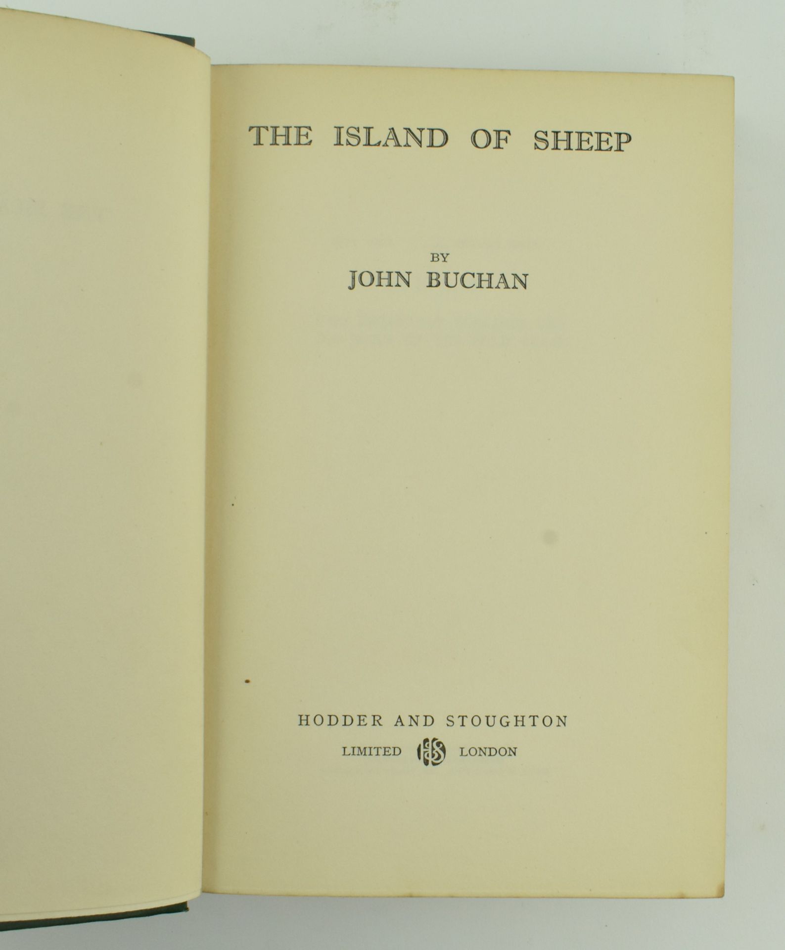 BUCHAN, JOHN. COLLECTION OF THREE FIRST EDITION BOOKS - Image 3 of 12
