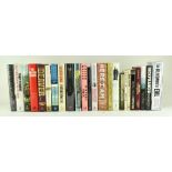 SIGNED MODERN FIRST EDITIONS. COLLECTION OF 22 BOOKS