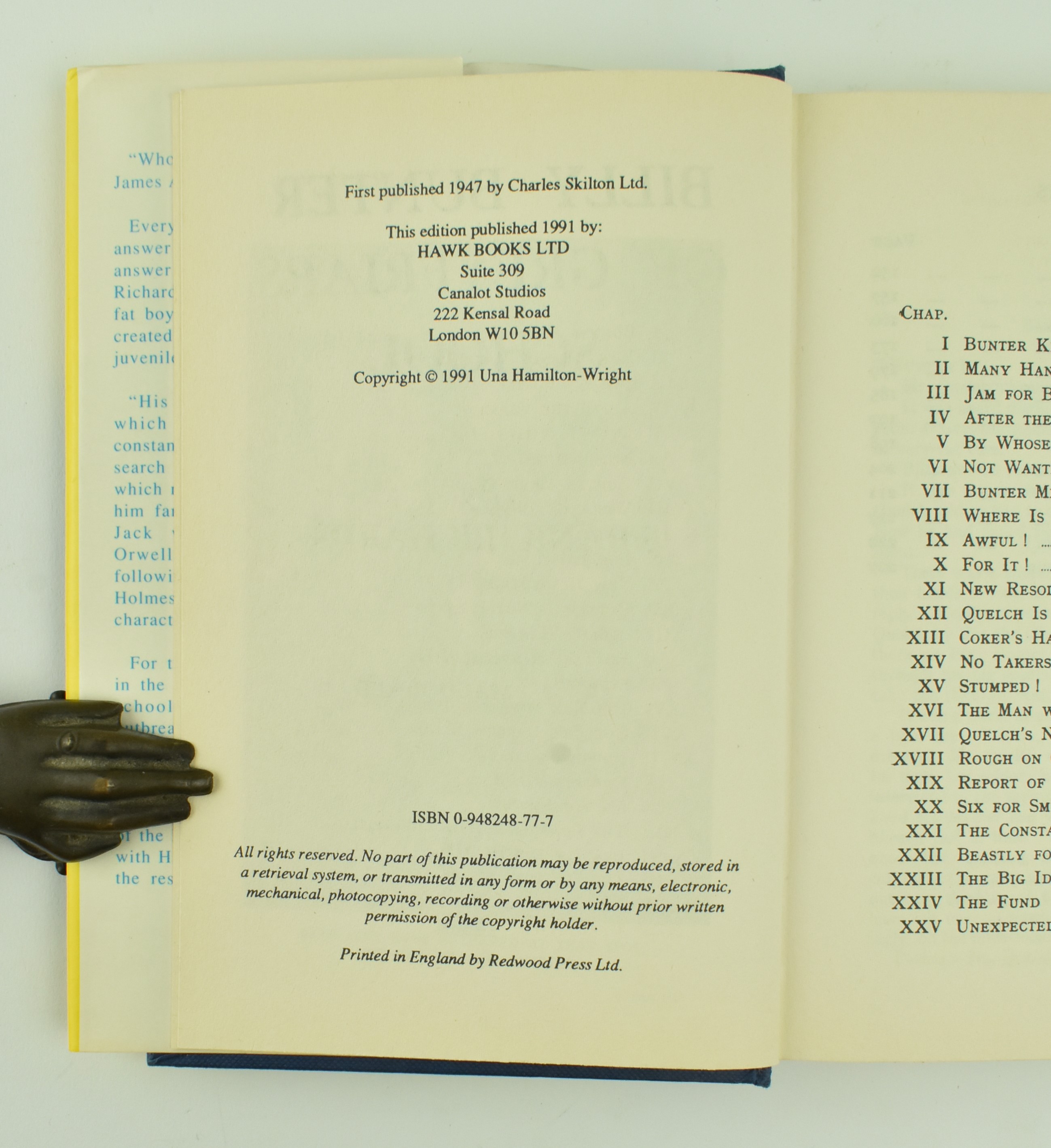 RICHARDS, FRANK. COLLECTION OF 43 BILLY BUNTER BOOKS INCL. 1ST EDS - Bild 7 aus 16