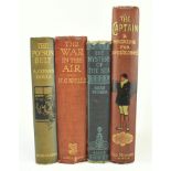 STOKER, CONAN DOYLE & WELLS. COLLECTION OF FOUR BOOKS