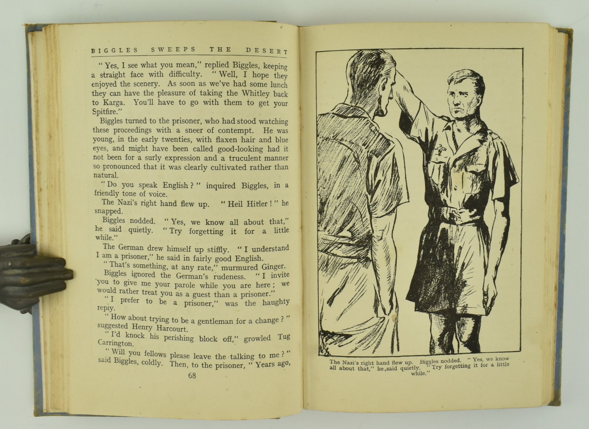 JOHNS, W. E. COLLECTION OF FIVE BIGGLES FIRST & EARLY EDITIONS - Image 13 of 13
