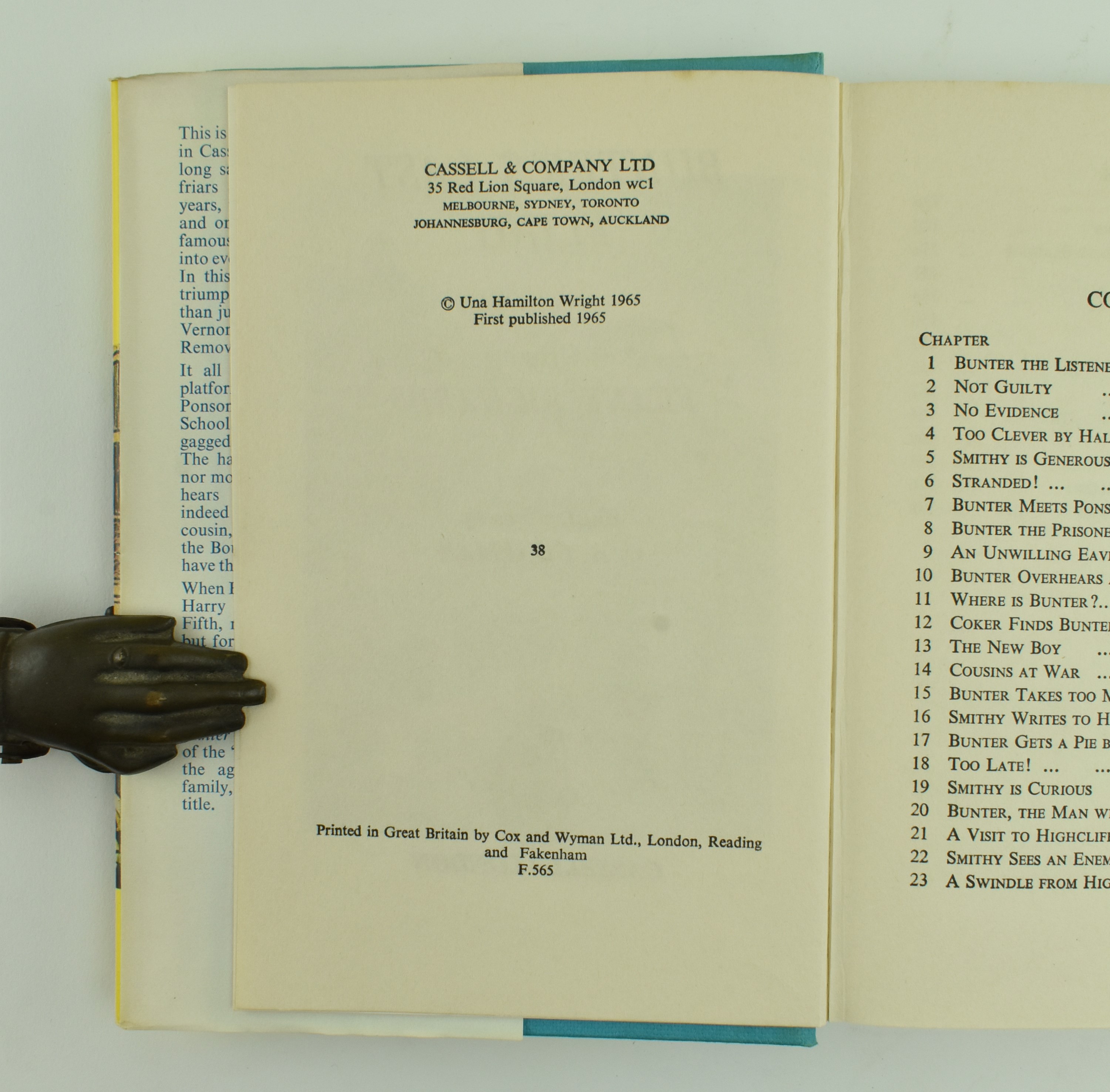 RICHARDS, FRANK. COLLECTION OF 43 BILLY BUNTER BOOKS INCL. 1ST EDS - Bild 16 aus 16