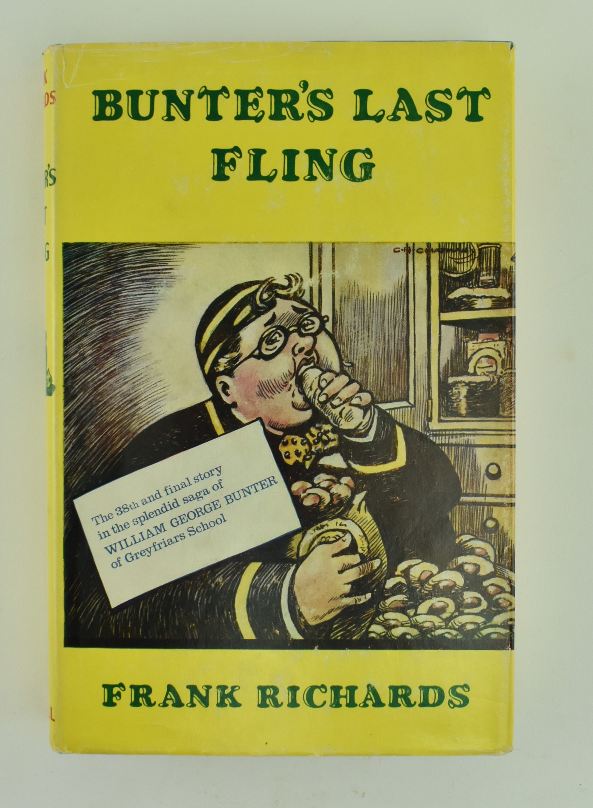 RICHARDS, FRANK. COLLECTION OF 43 BILLY BUNTER BOOKS INCL. 1ST EDS - Bild 14 aus 16