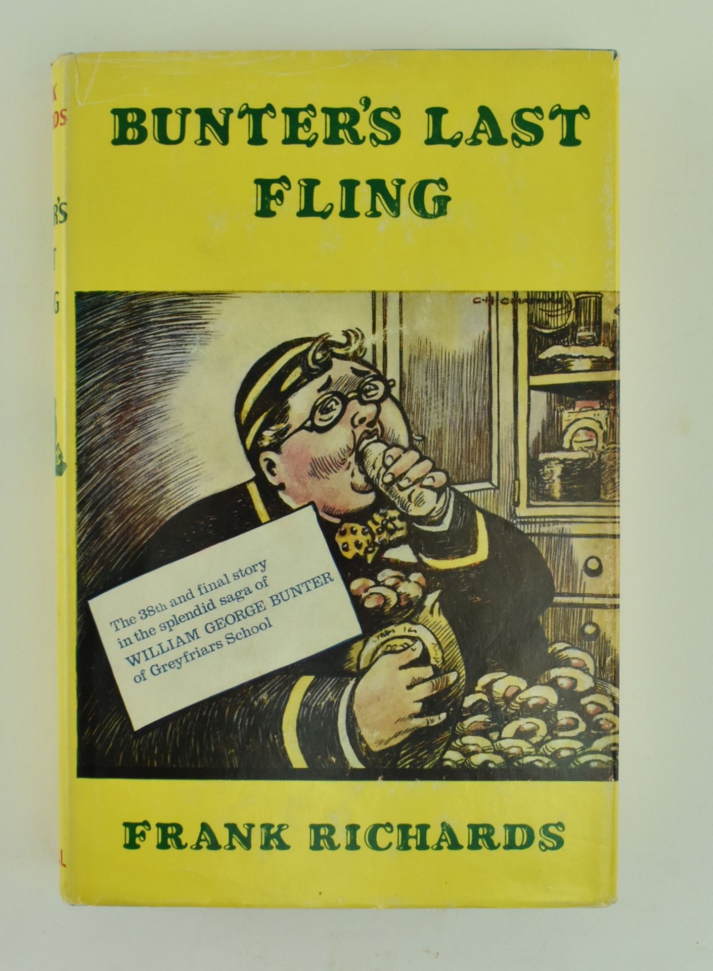 RICHARDS, FRANK. COLLECTION OF 43 BILLY BUNTER BOOKS INCL. 1ST EDS - Image 14 of 16