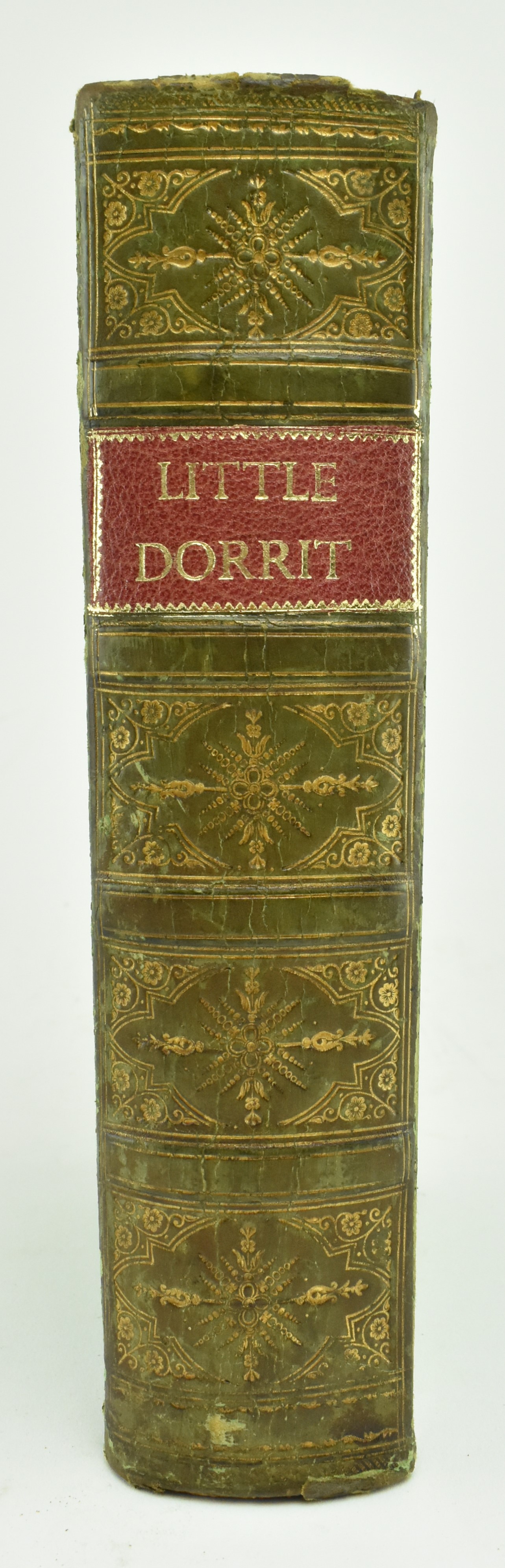 DICKENS, CHARLES. LITTLE DORRIT FIRST EDITION BOUND FROM PARTS - Image 2 of 7