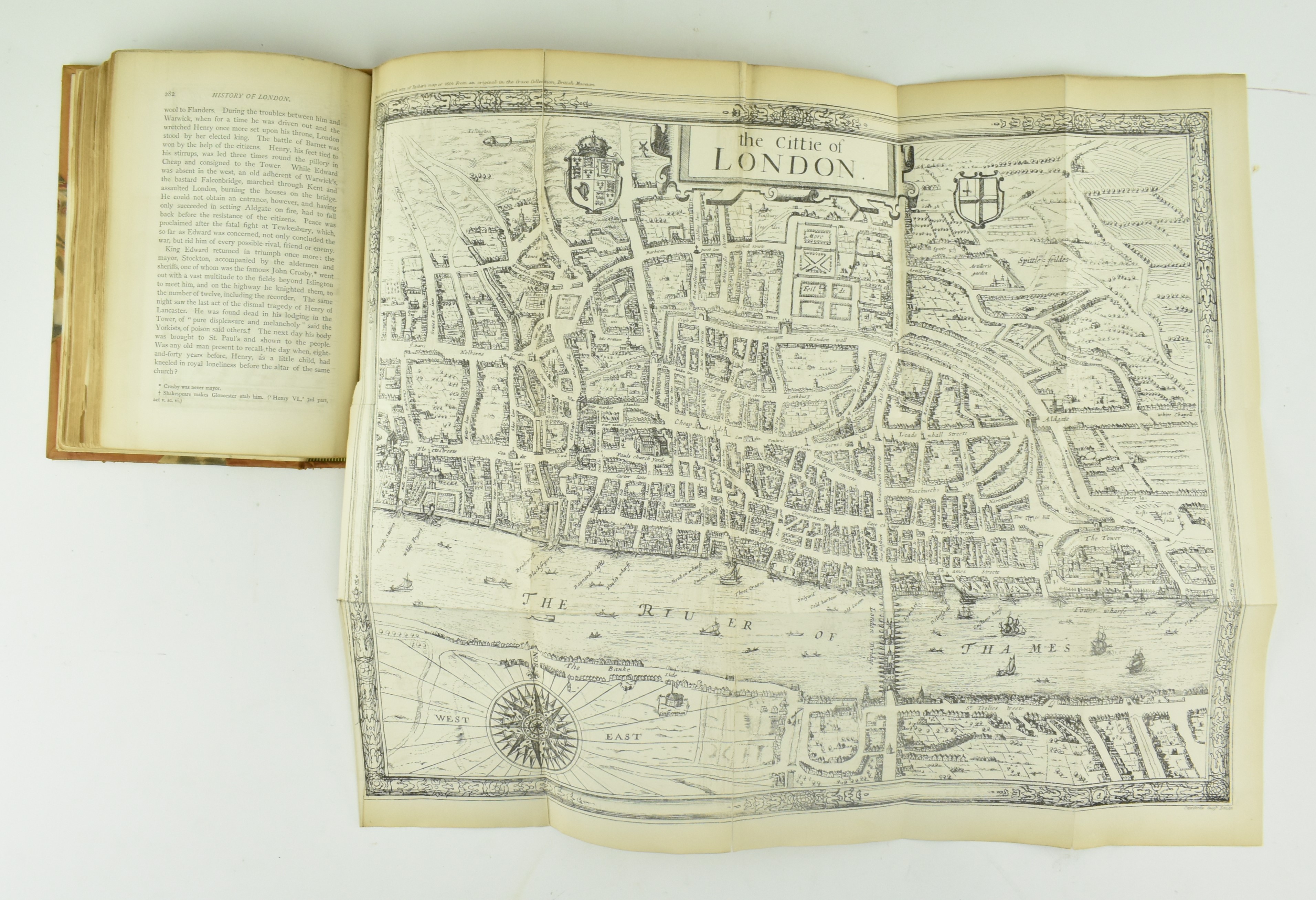 LOFTIE, W. J. 1884 A HISTORY OF LONDON, 2VOL SECOND EDITION - Bild 5 aus 8