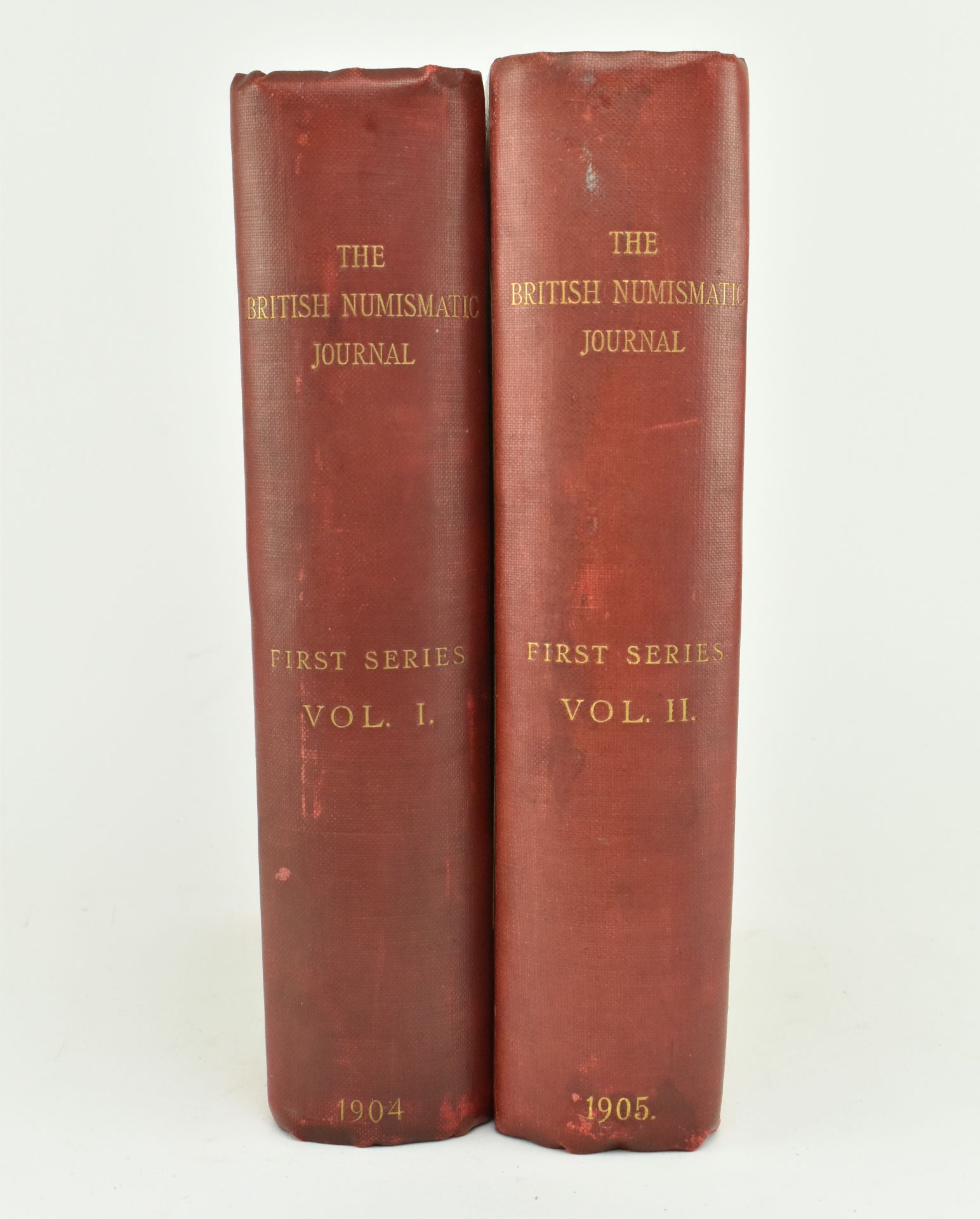 1905 THE BRITISH NUMISMATIC JOURNAL FIRST SERIES VOL I & II - Image 2 of 8