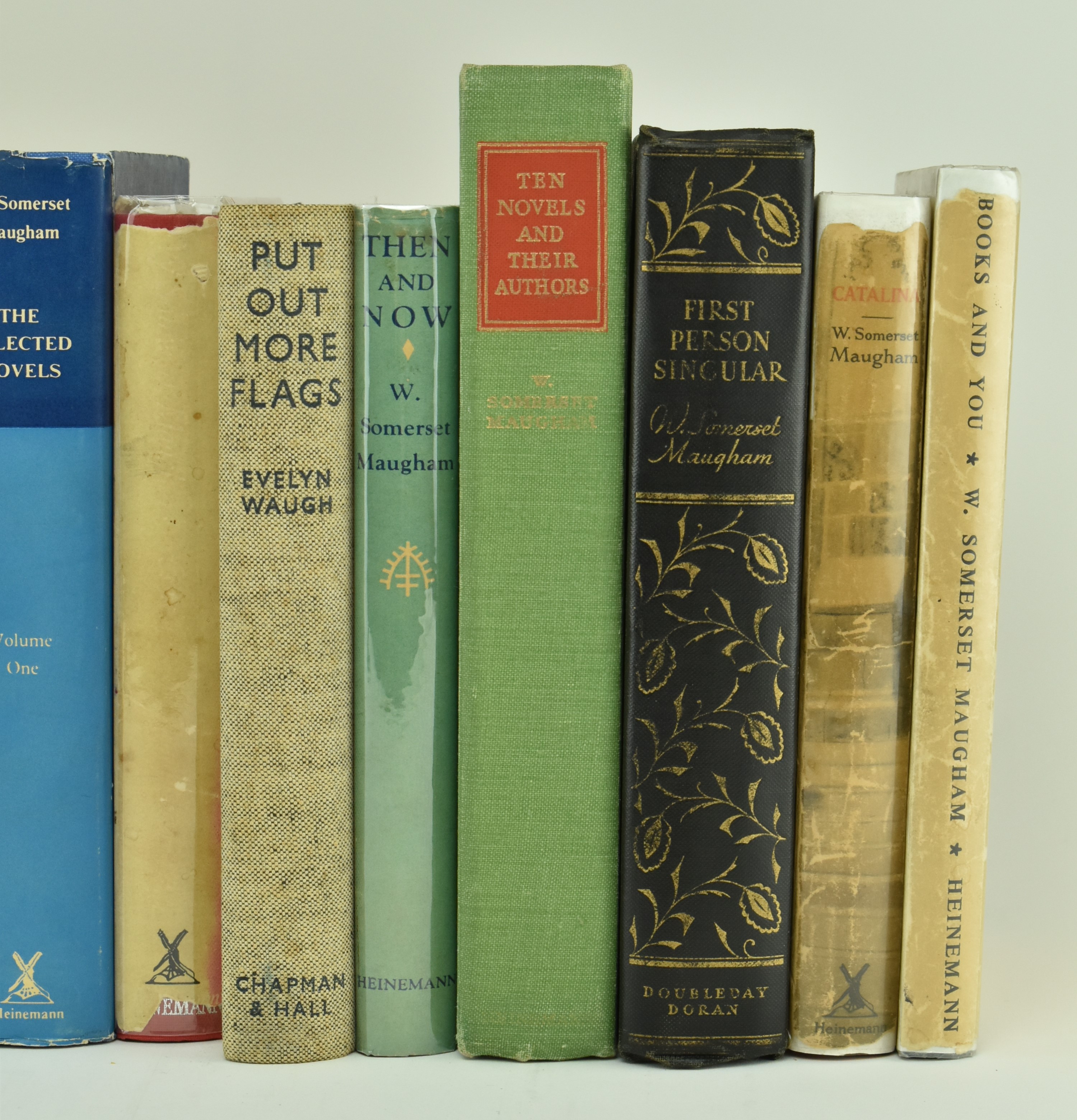 MAUGHAM, WILLIAM SOMERSET. COLLECTION OF 16 FIRST EDITIONS - Image 3 of 13