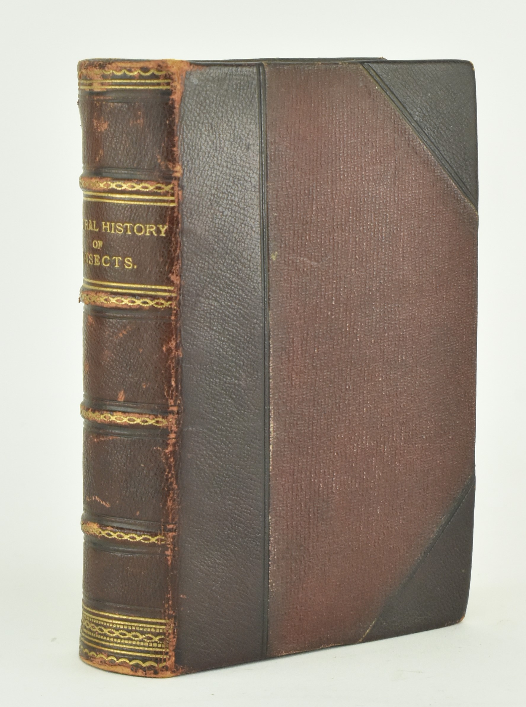 1829 THE NATURAL HISTORY OF INSECTS, TWO VOLUMES IN ONE