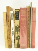 MILITARY WWI INTEREST. COLLECTION OF BOOKS ON THE GREAT WAR