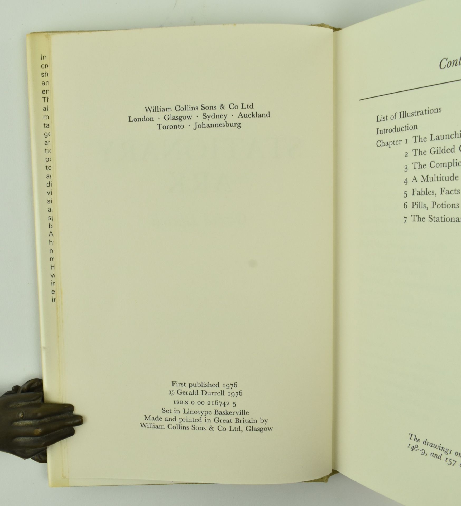 DURRELL, GERALD. SIX MODERN FIRST EDITIONS IN DUST WRAPPERS - Image 11 of 11