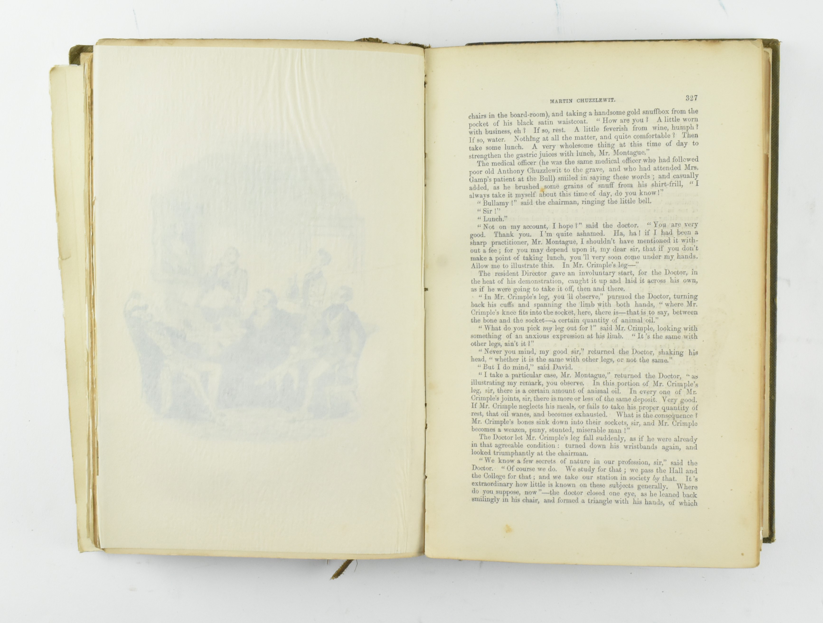 DICKENS, CHARLES. MARTIN CHUZZLEWIT FIRST ED, SECOND ISSUE - Image 7 of 7