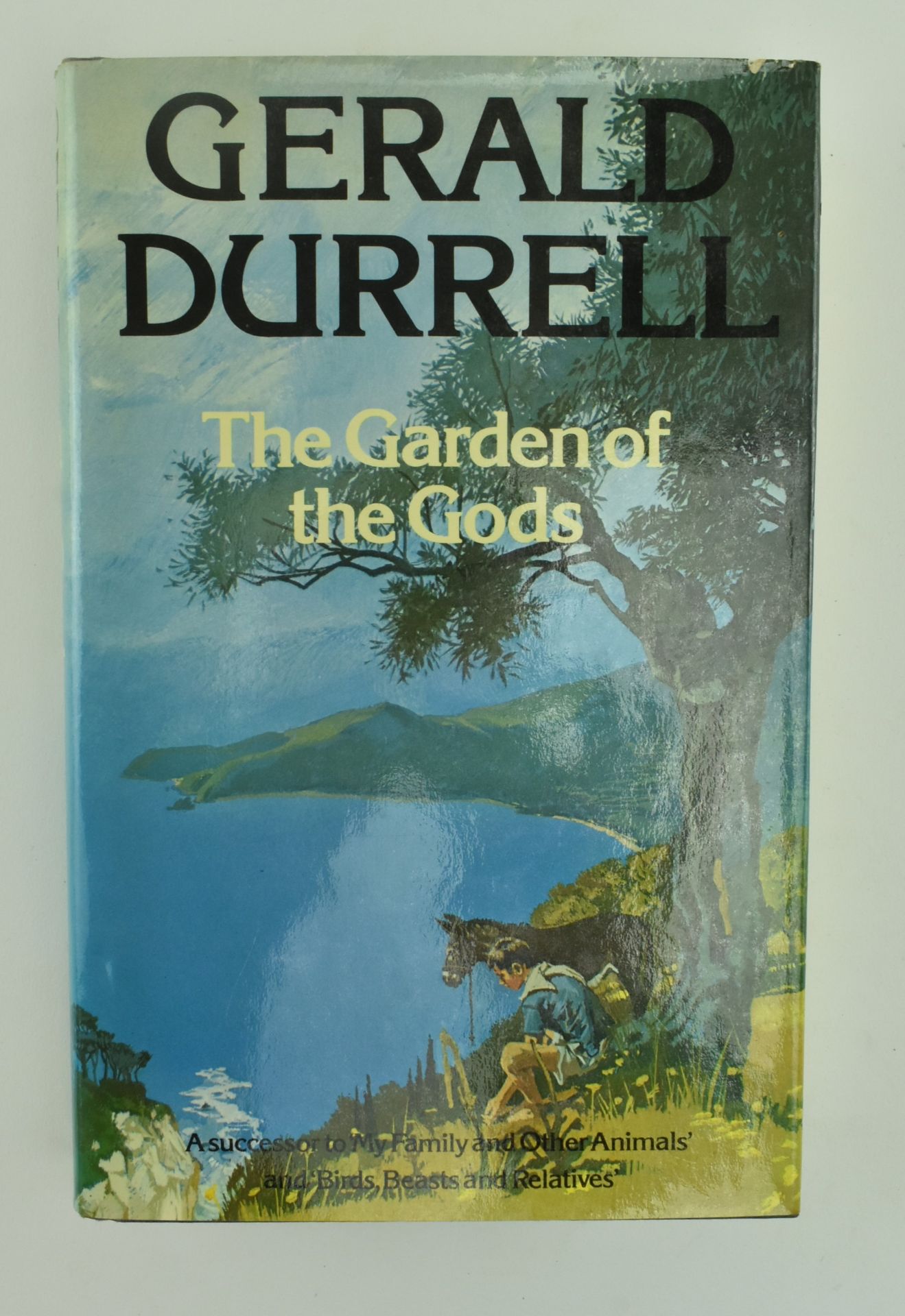 DURRELL, GERALD. SIX MODERN FIRST EDITIONS IN DUST WRAPPERS - Image 5 of 11