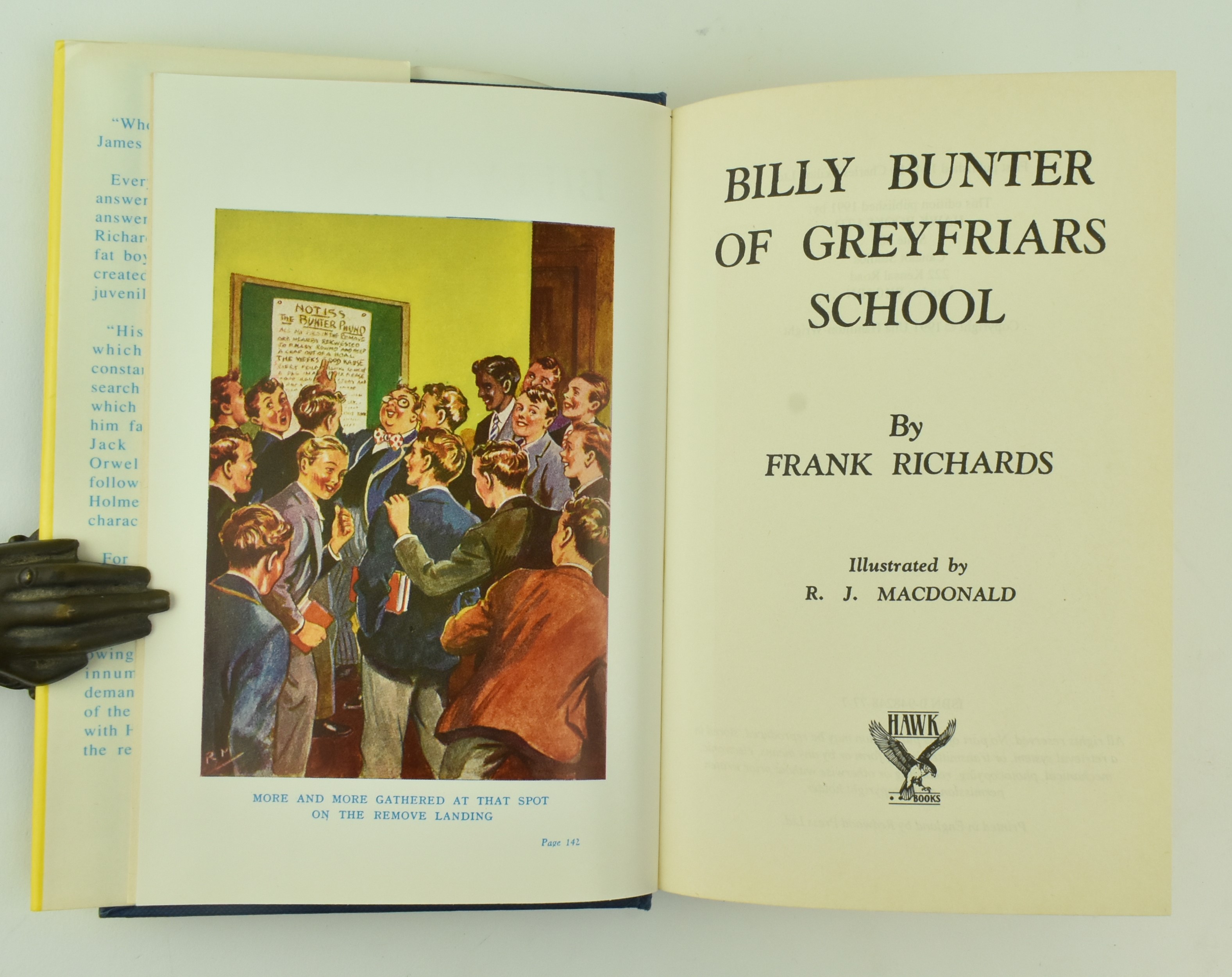 RICHARDS, FRANK. COLLECTION OF 43 BILLY BUNTER BOOKS INCL. 1ST EDS - Bild 6 aus 16