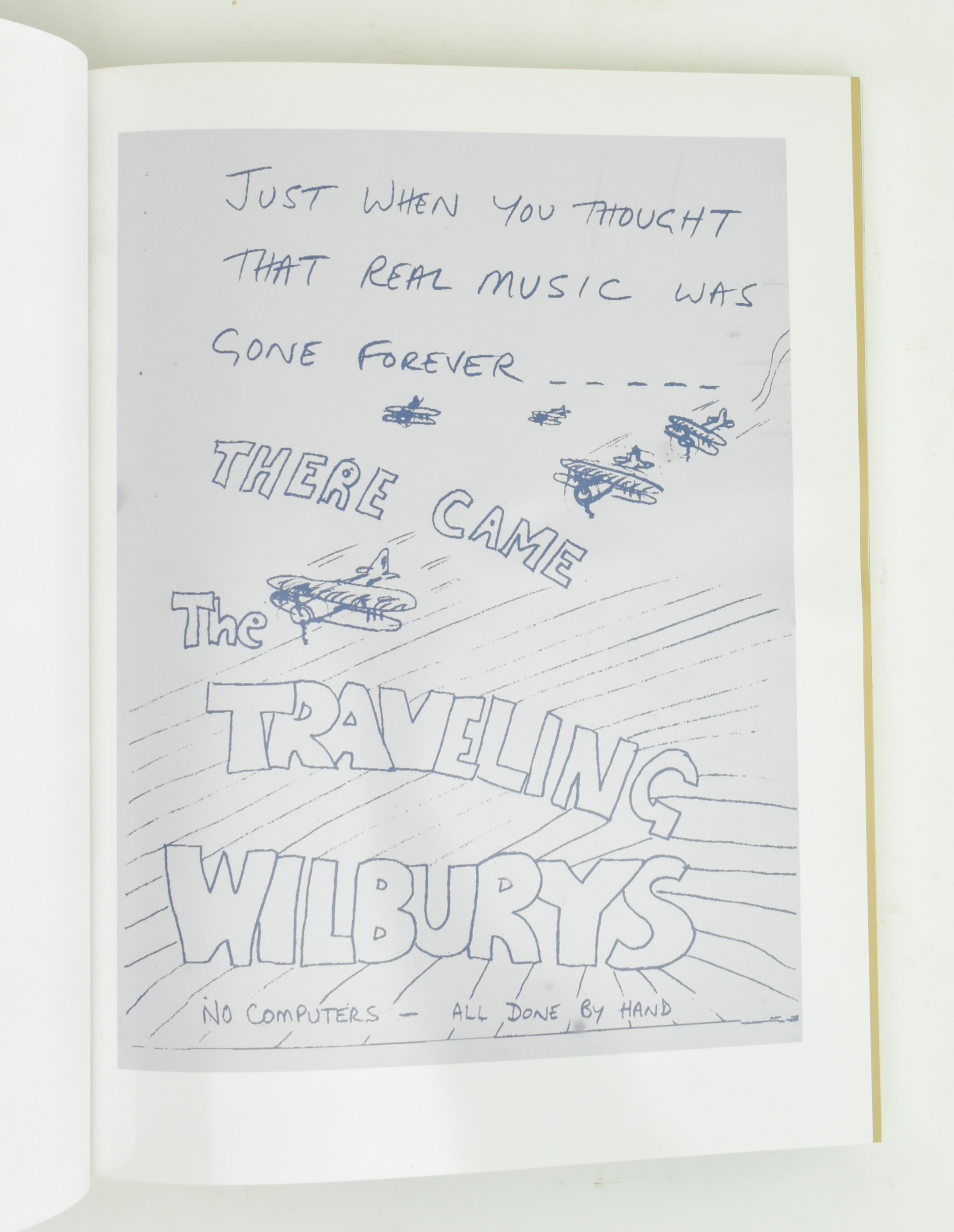 THE TRAVELLING WILBURYS. JEFF LYNNE SIGNED LIMITED EDITION - Bild 4 aus 11