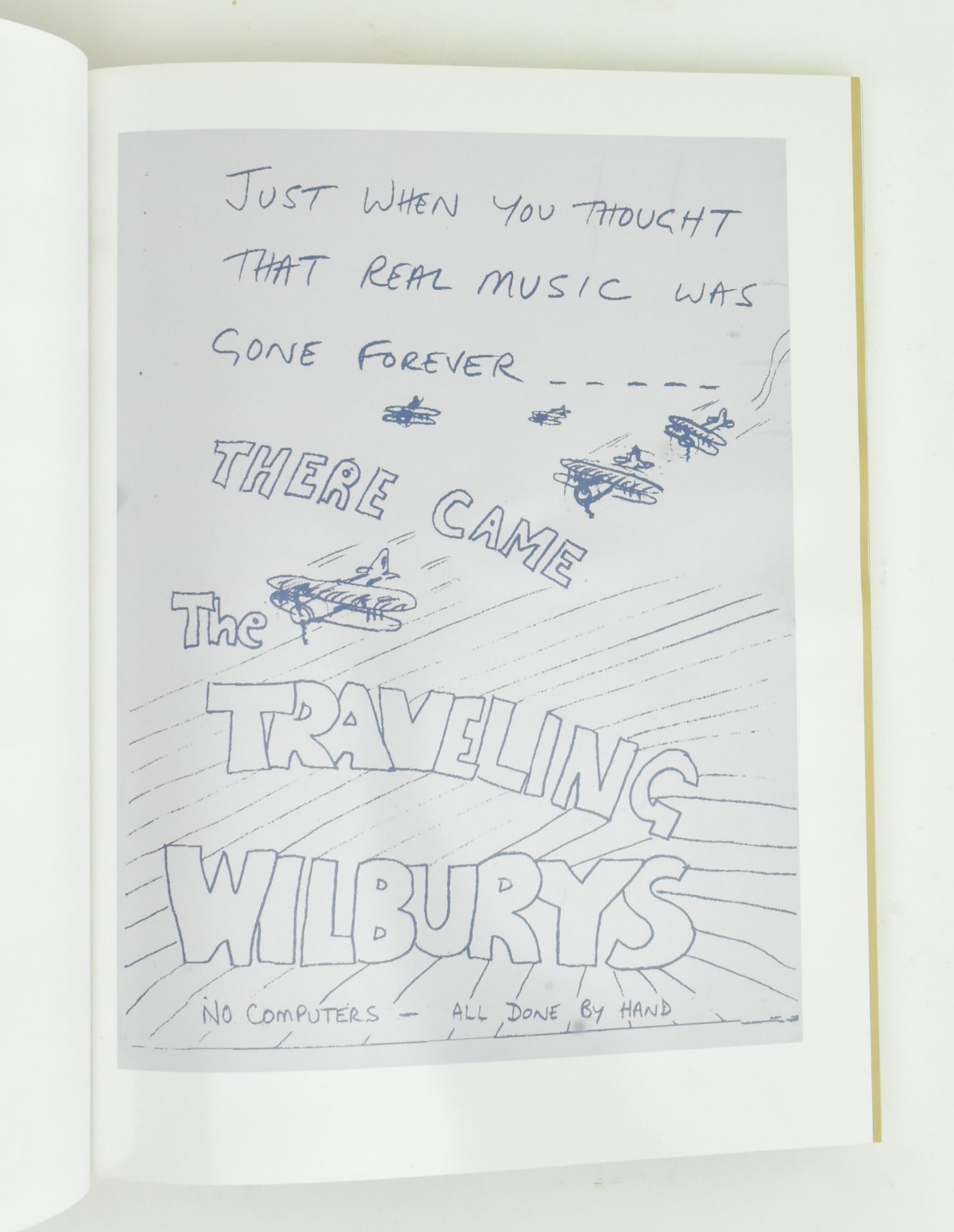 THE TRAVELLING WILBURYS. JEFF LYNNE SIGNED LIMITED EDITION - Image 4 of 11