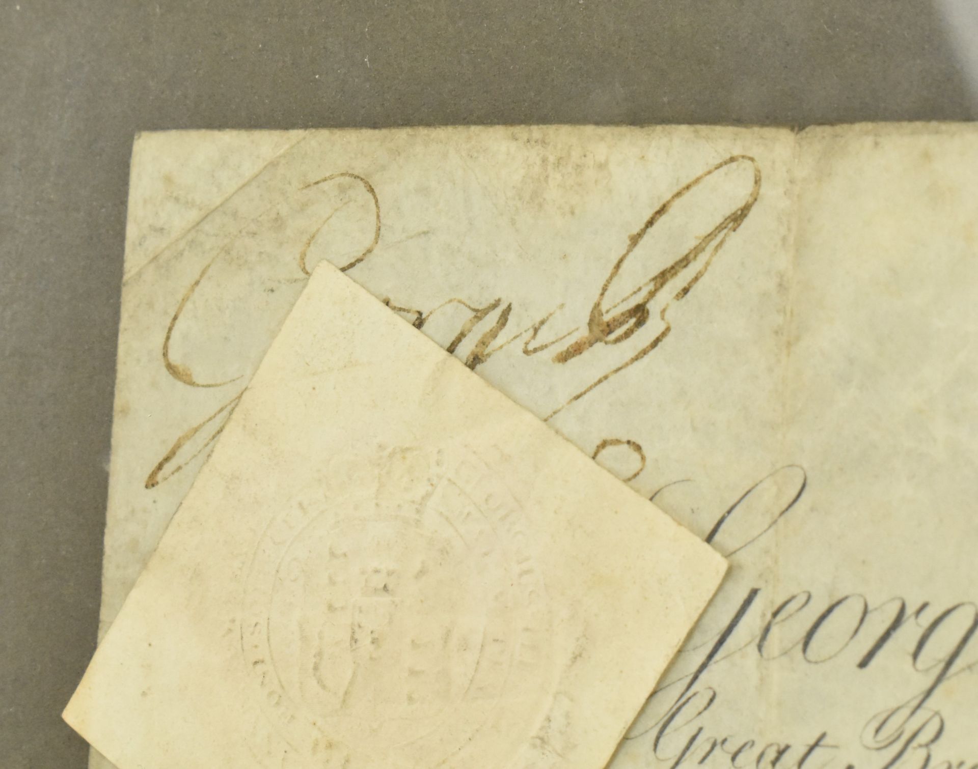 GEORGE III (1738-1820). SIGNED ARMY PURCHASE COMMISSION DEED - Image 3 of 7
